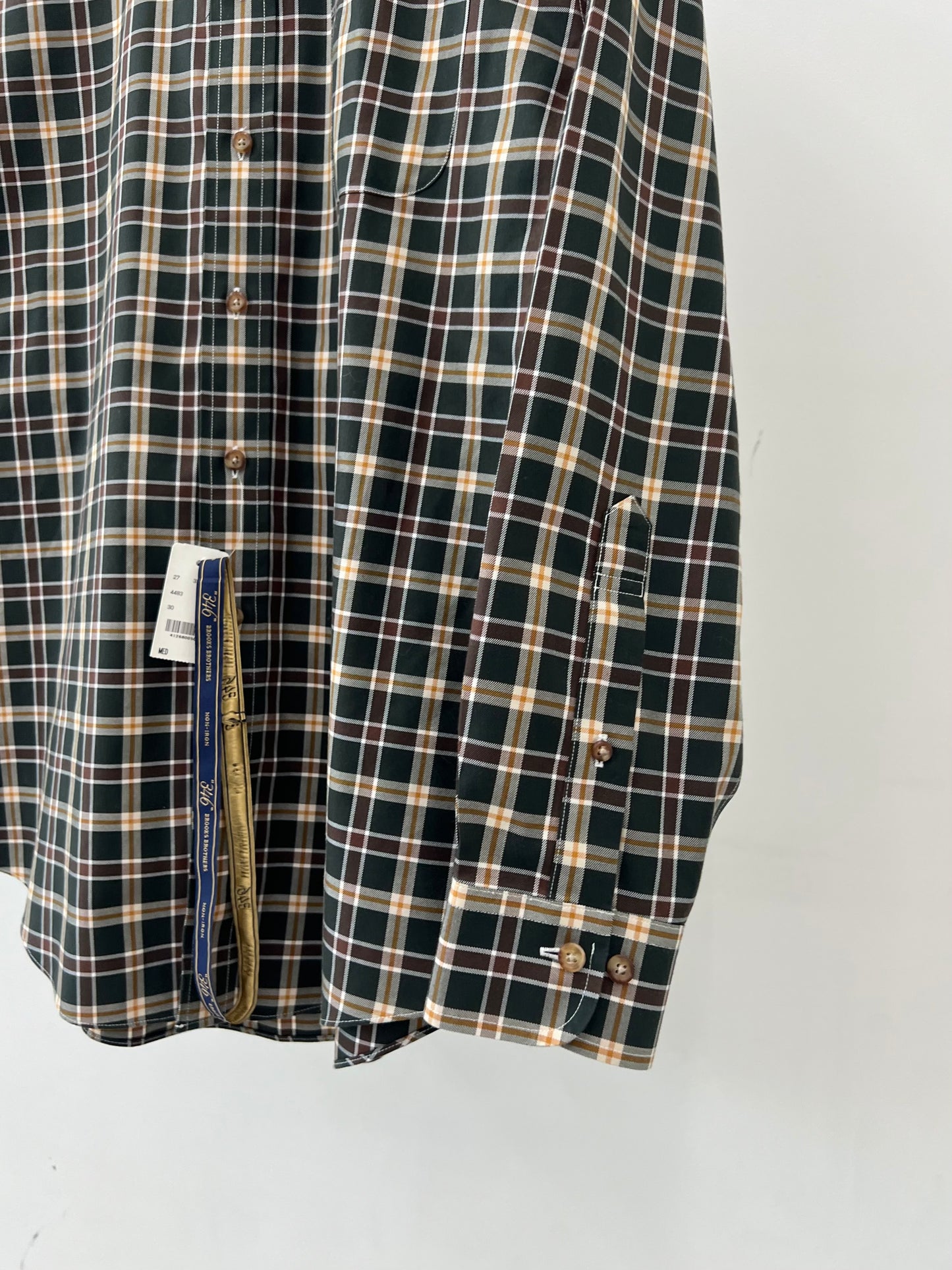 00's Brooks Brothers BD shirt "DEAD STOCK"
