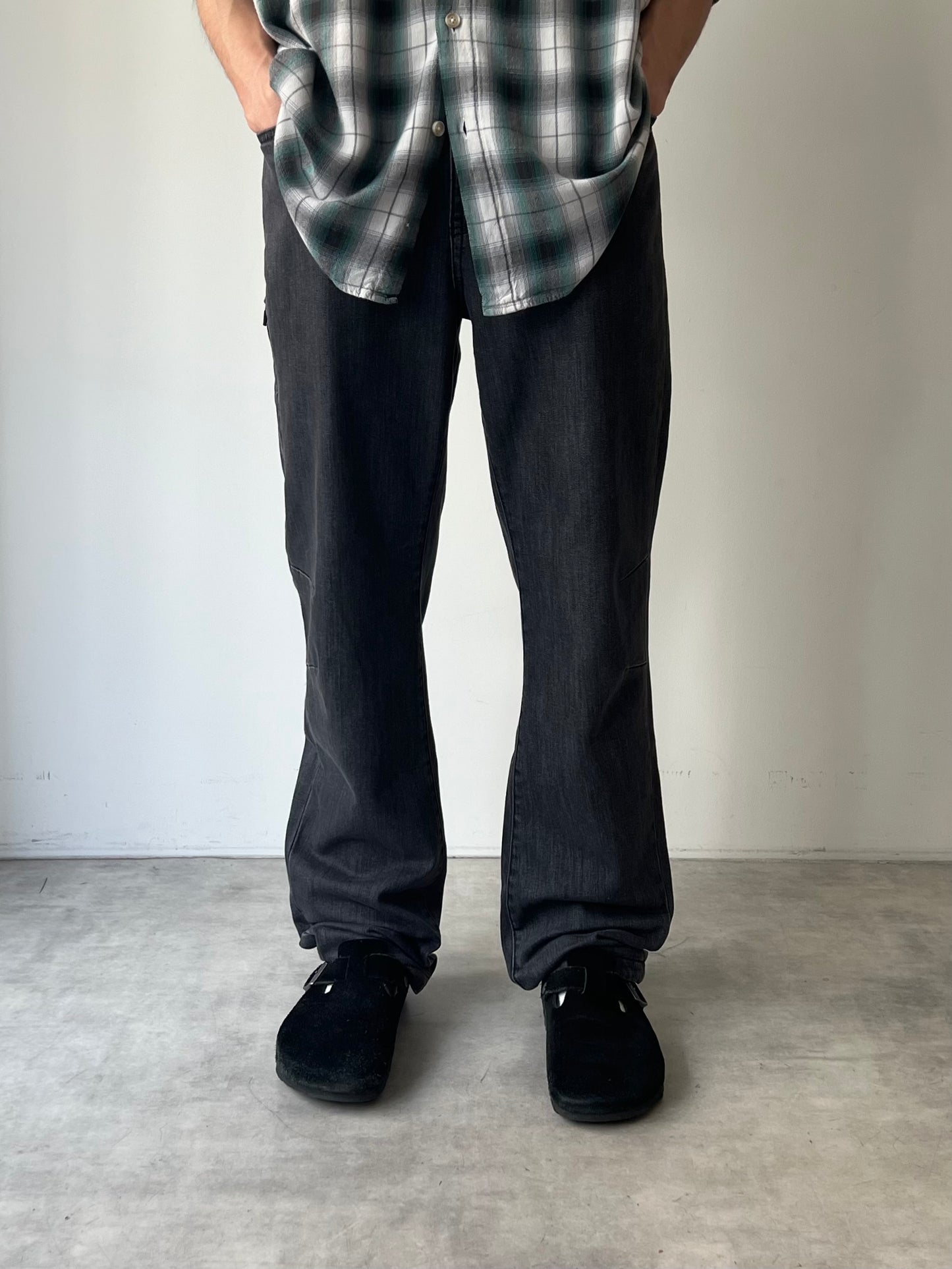 00's BLACK DIAMOND denim pants "DEAD STOCK"