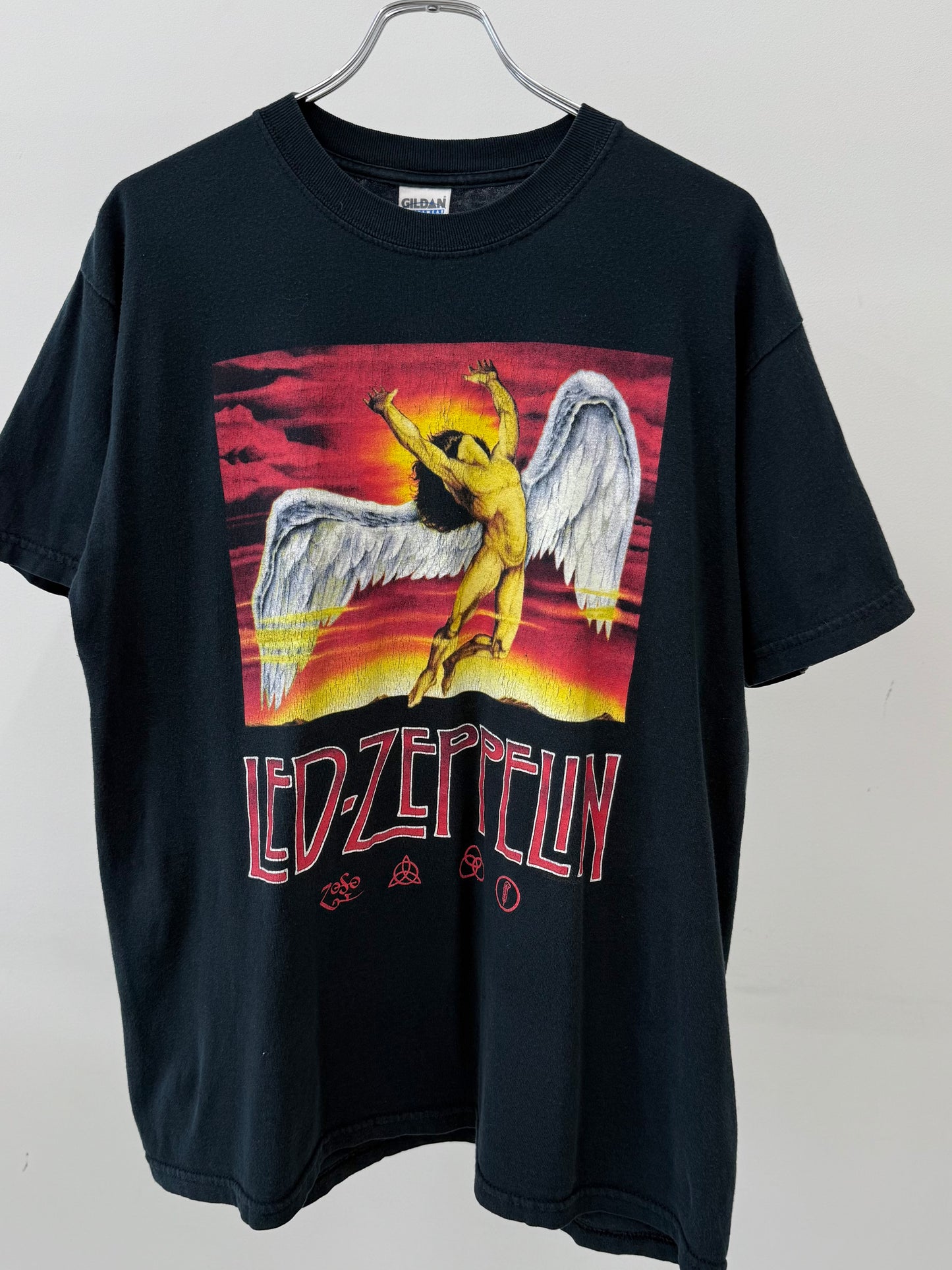 00's LED ZEPPELIN music t-shirt