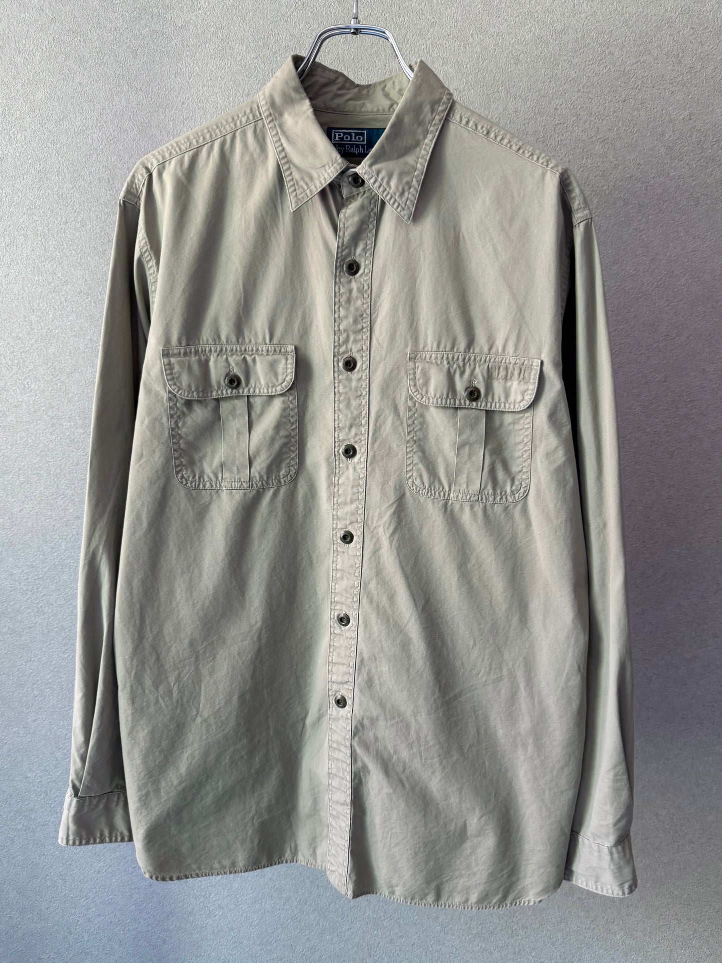 90's〜 Polo Ralph Lauren work shirt