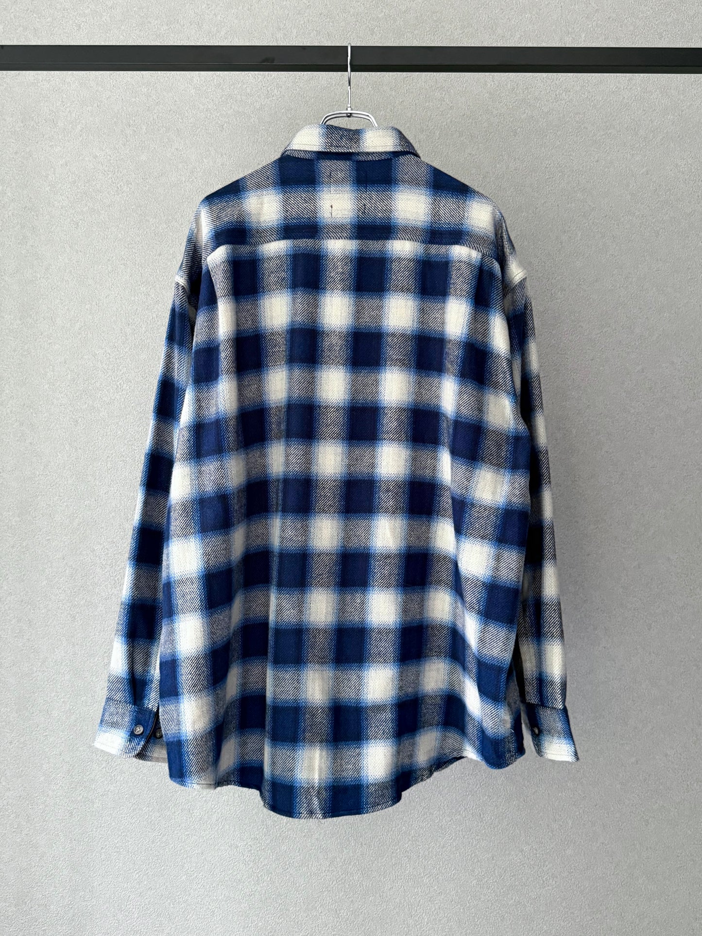 00's ST.JOHN'S BAY flannel shirt "DEAD STOCK"