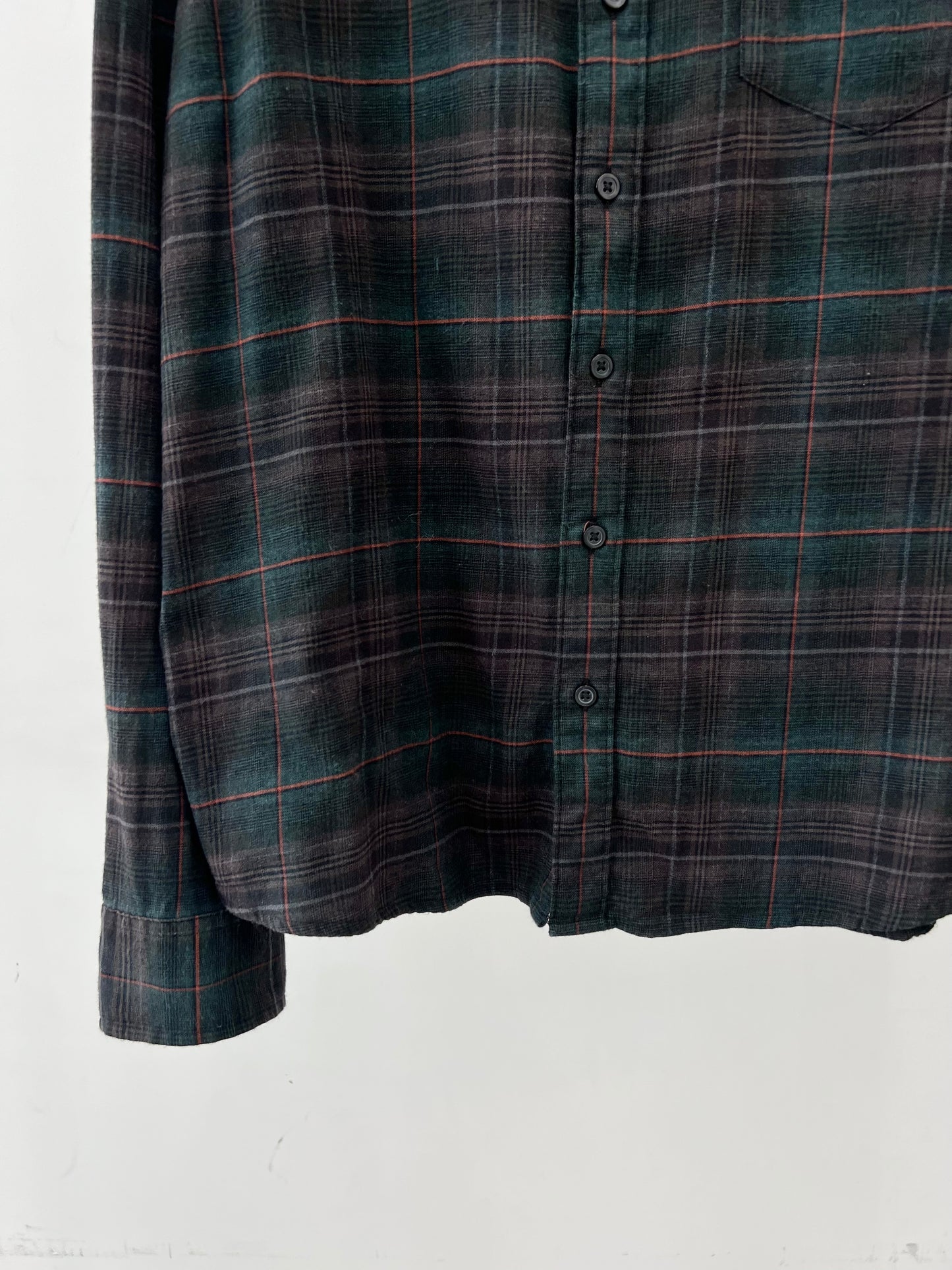 00's APT.9 flannel shirt