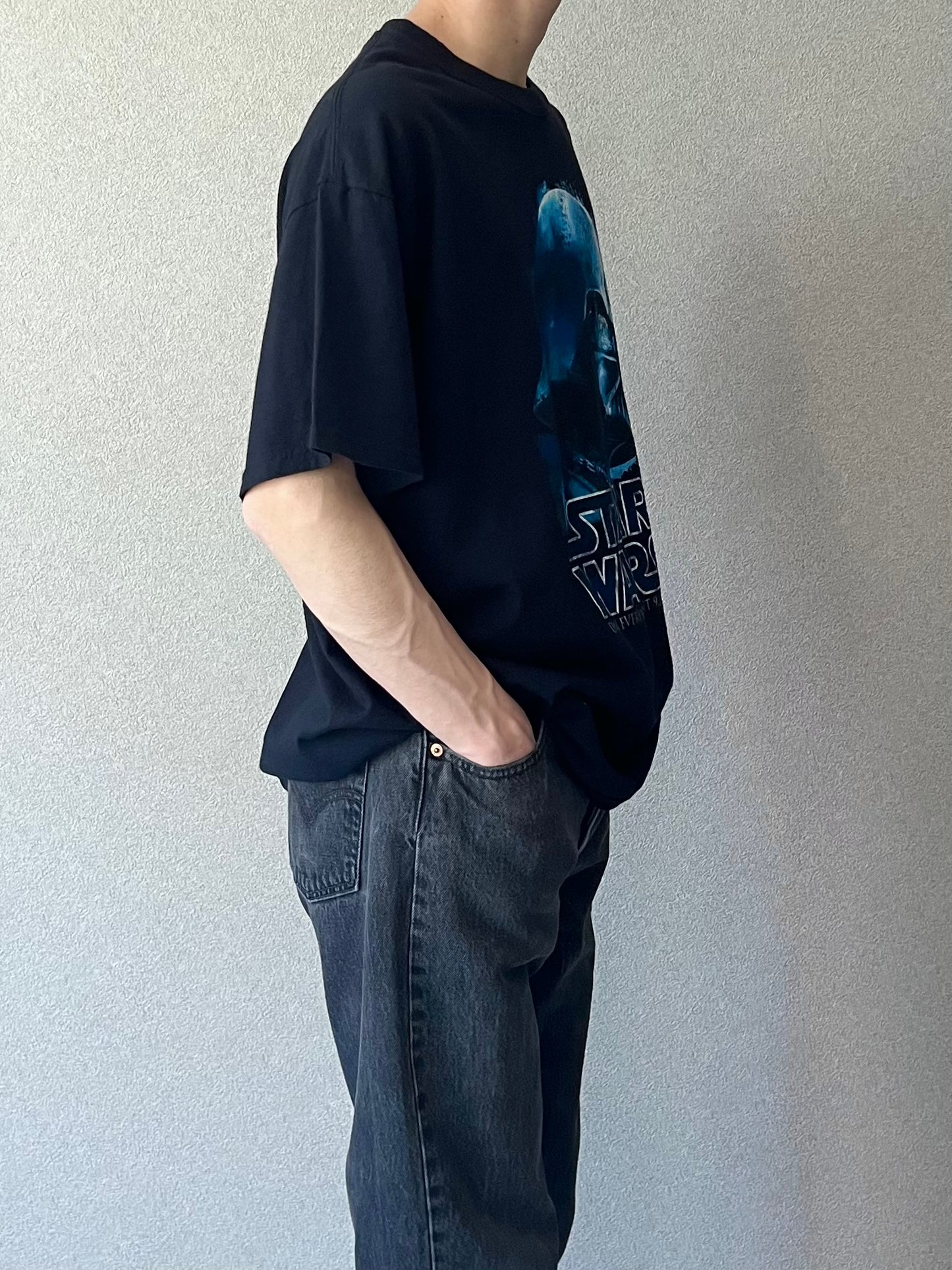 00's STAR WARS movie t-shirt