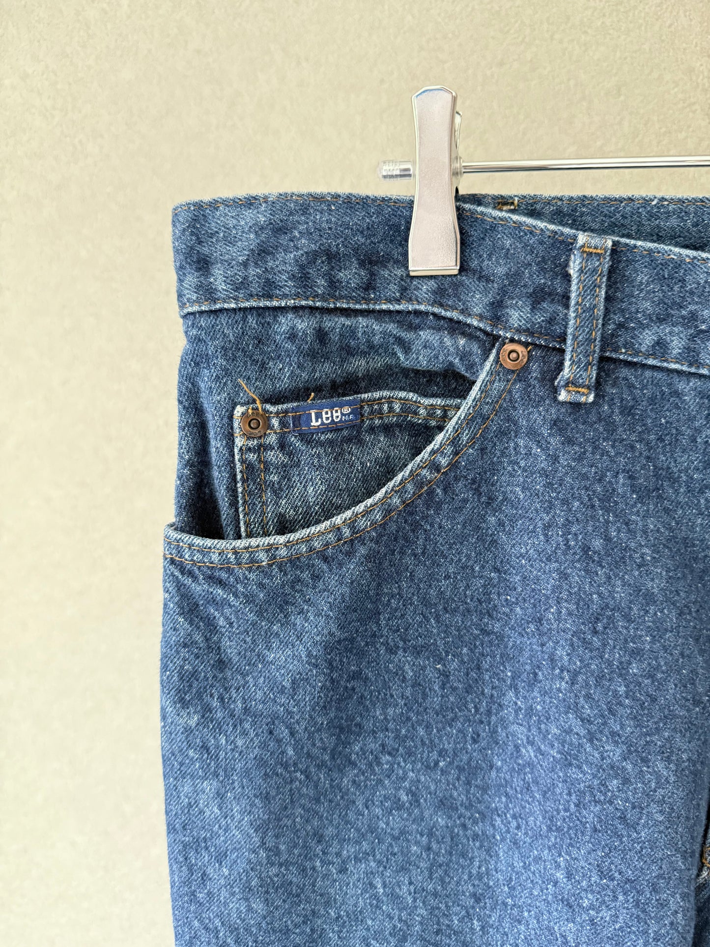 90's Lee 202 denim pants "MADE IN USA"