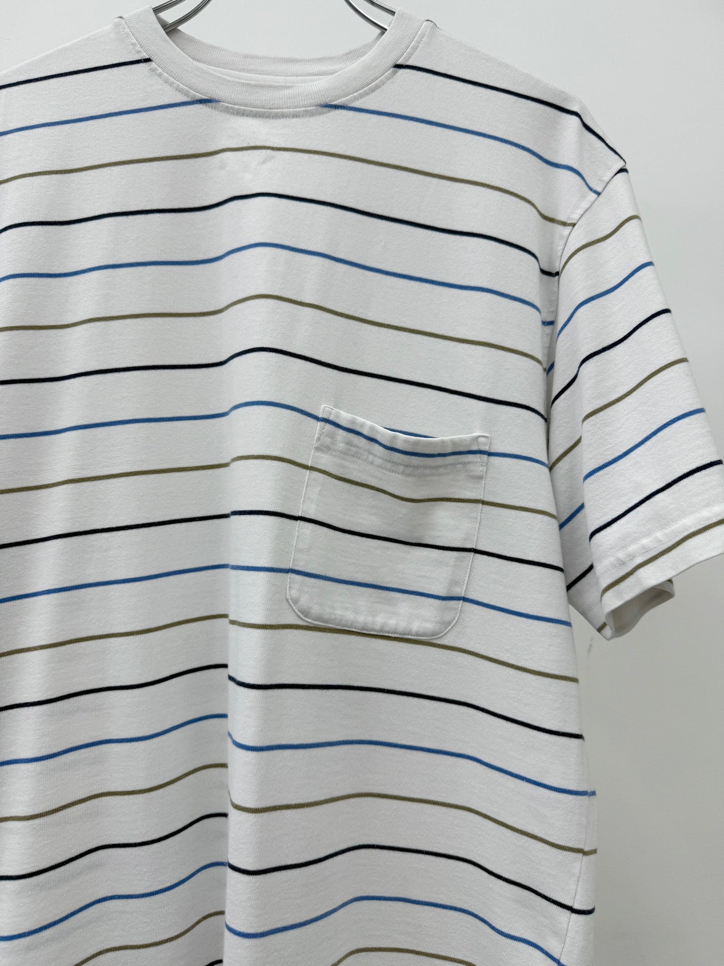 90's〜 PURITAN border t-shirt