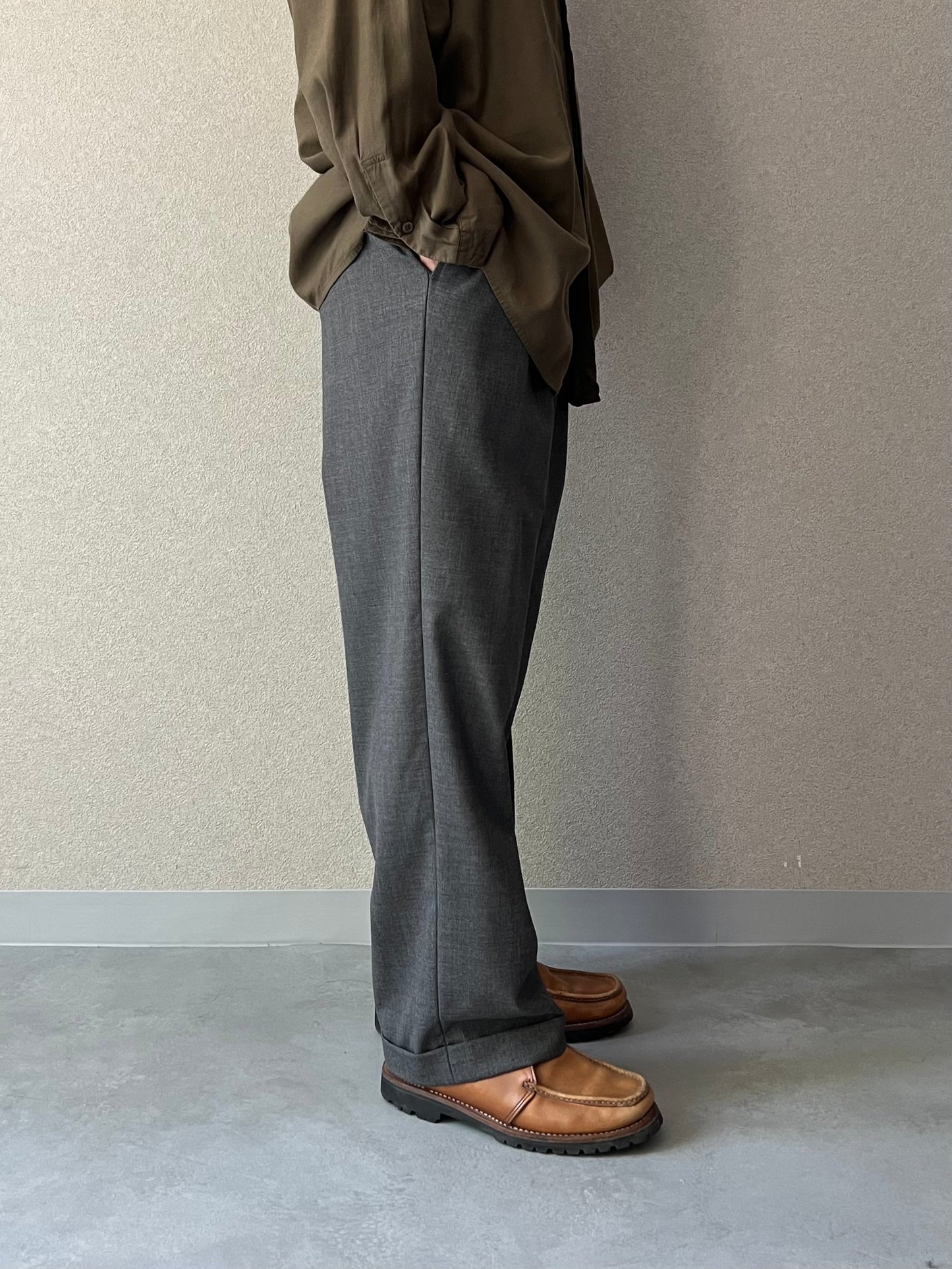 00's LARUEN RALPH LAUREN wool slacks