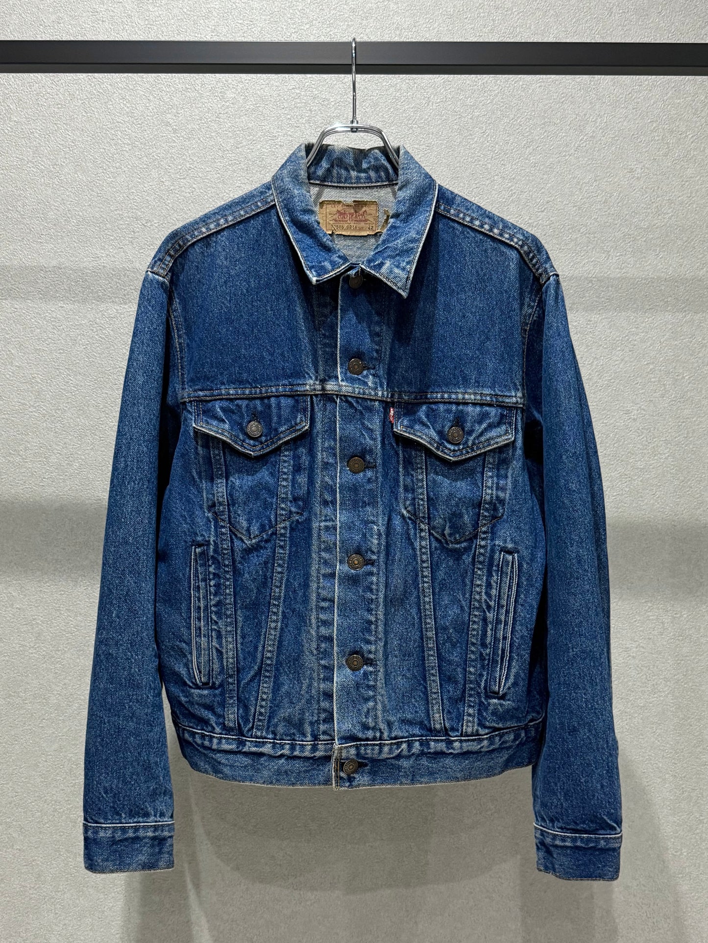 80's Levi's 70506 denim jacket "Made in USA"