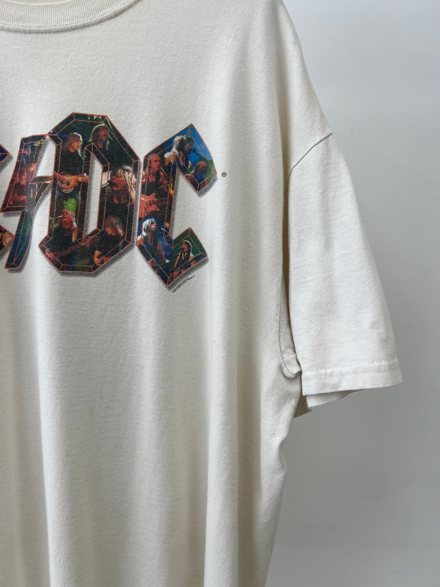 00's AC/DC music t-shirt
