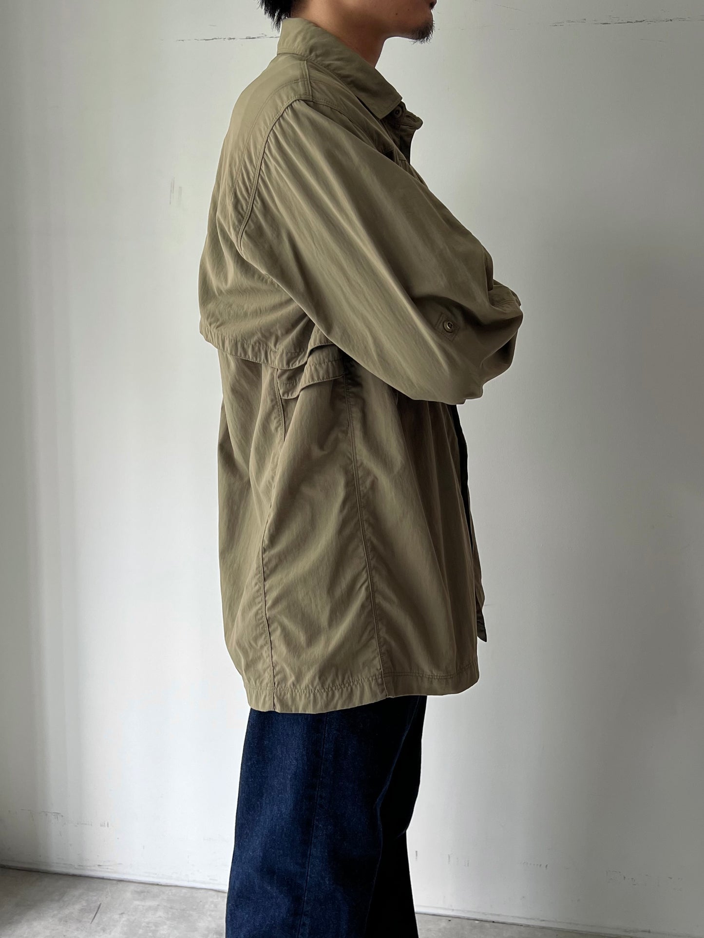 90's〜 EMS nylon shirt