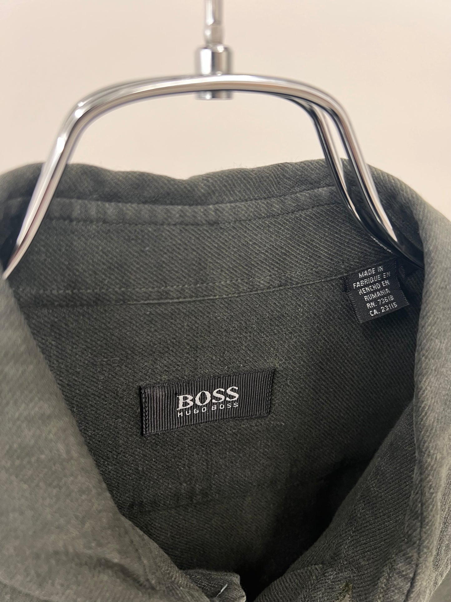 00's HUGO BOSS shirt