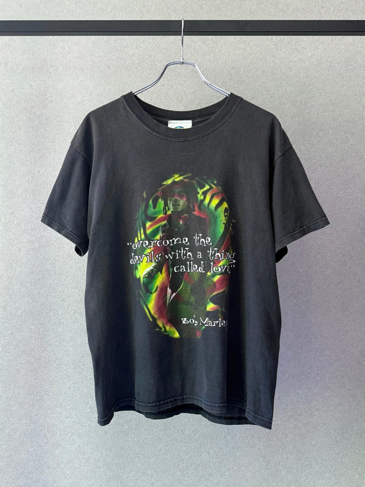 00's BOB MARLEY music t-shirt