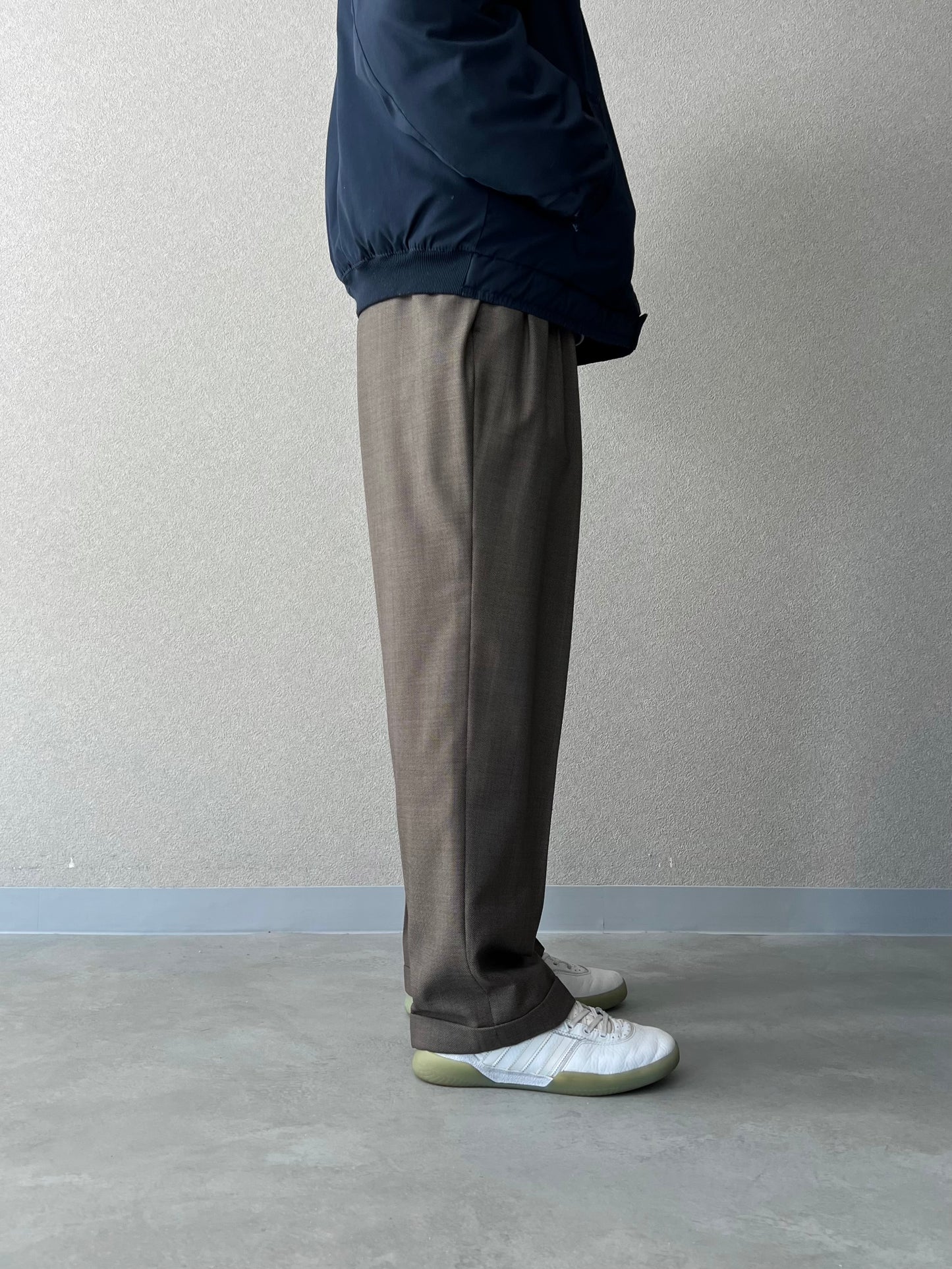 90's Loro Piana wool slacks "Made in ITALY"
