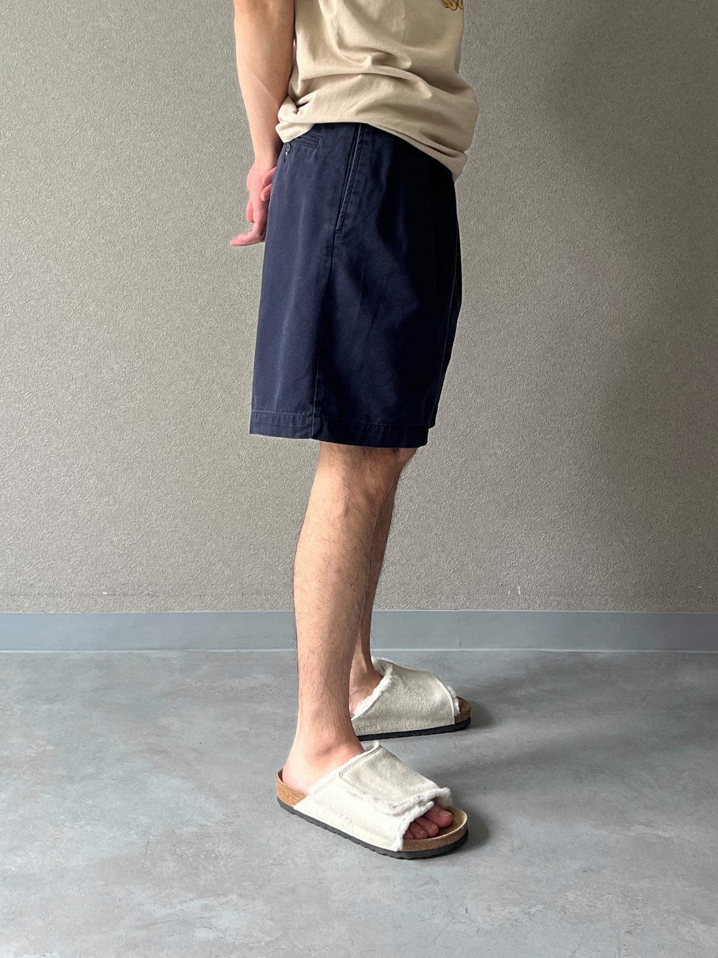 90's Polo Ralph Lauren chino shorts "Made in USA"