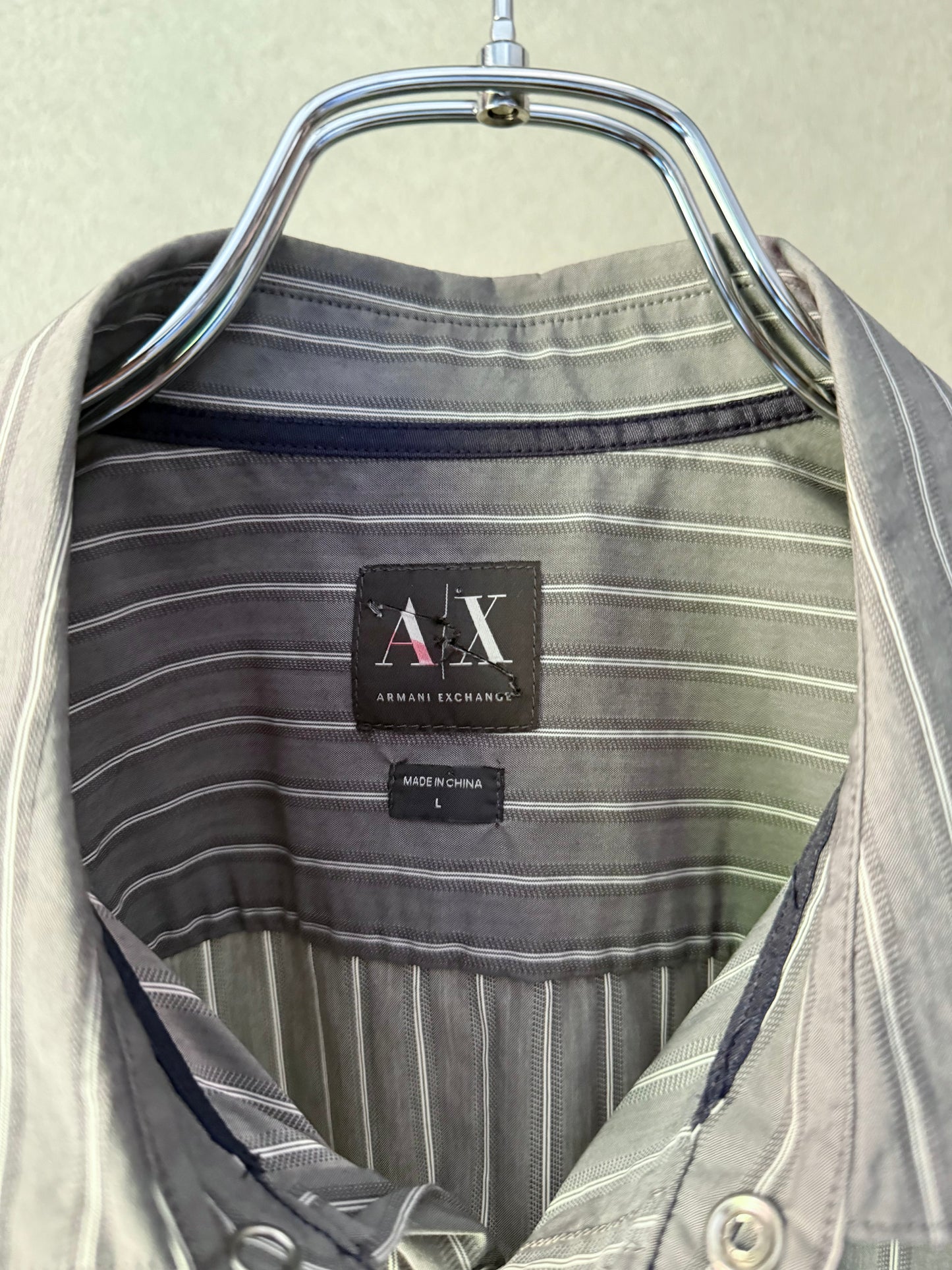 00's ARMANI EXCHANGE shirt