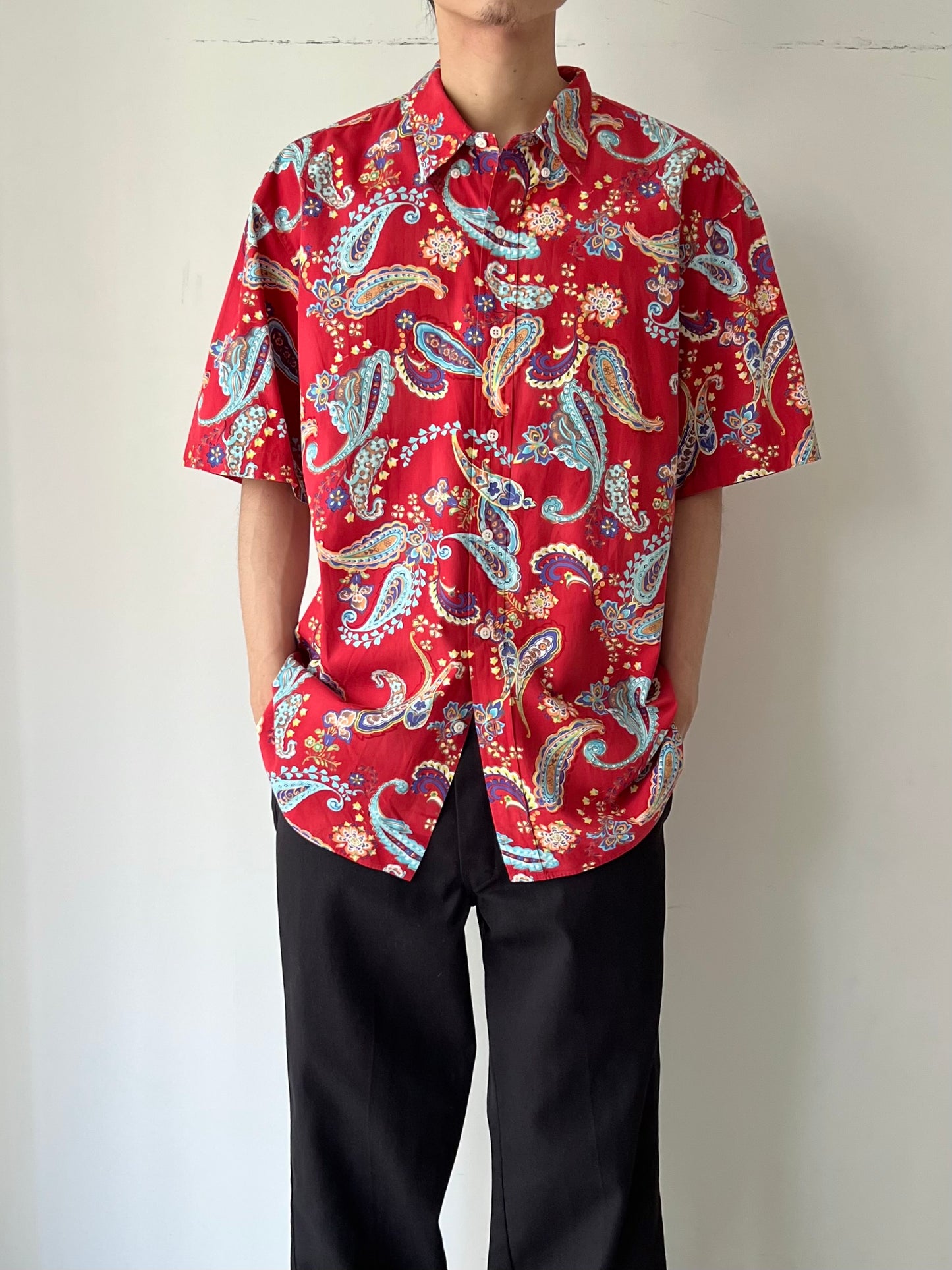 90's Polo Ralph Lauren BD shirt
