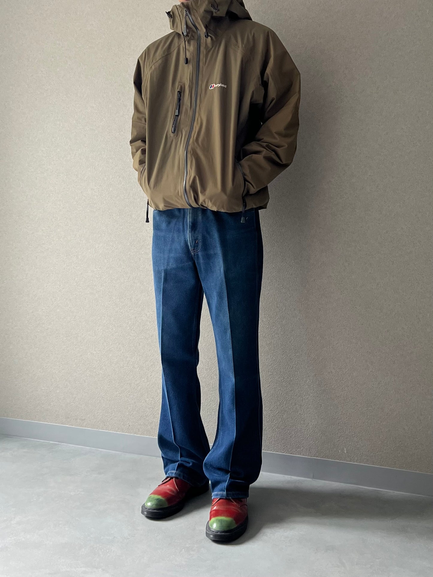 90's Levi's 517 stretch denim pants