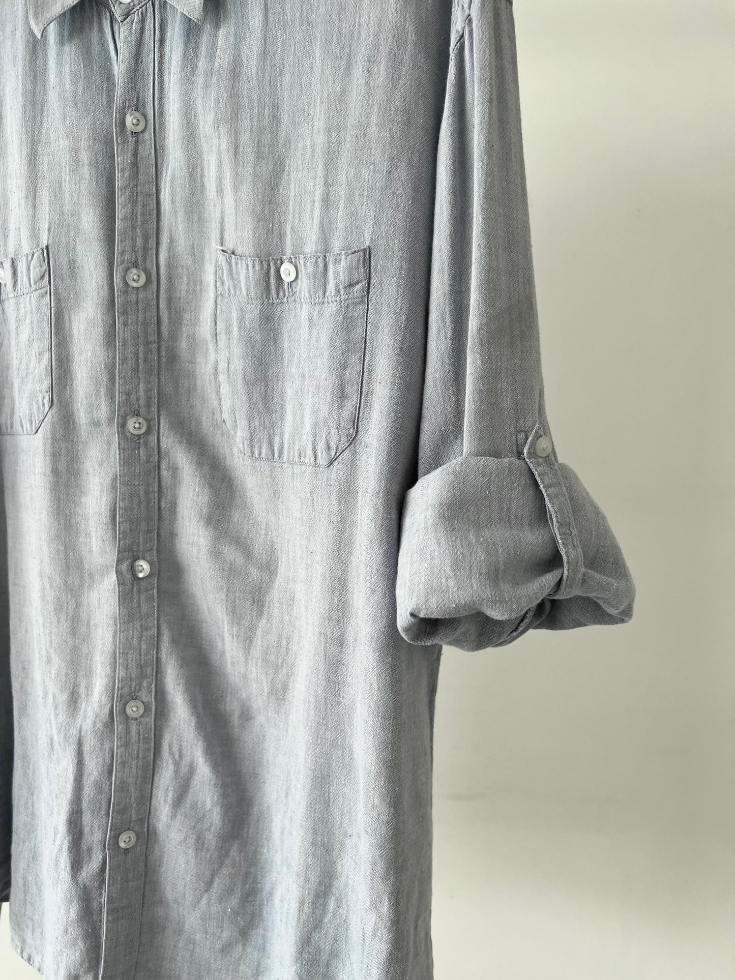 00's CUBAVERA linen shirt "DEAD STOCK"