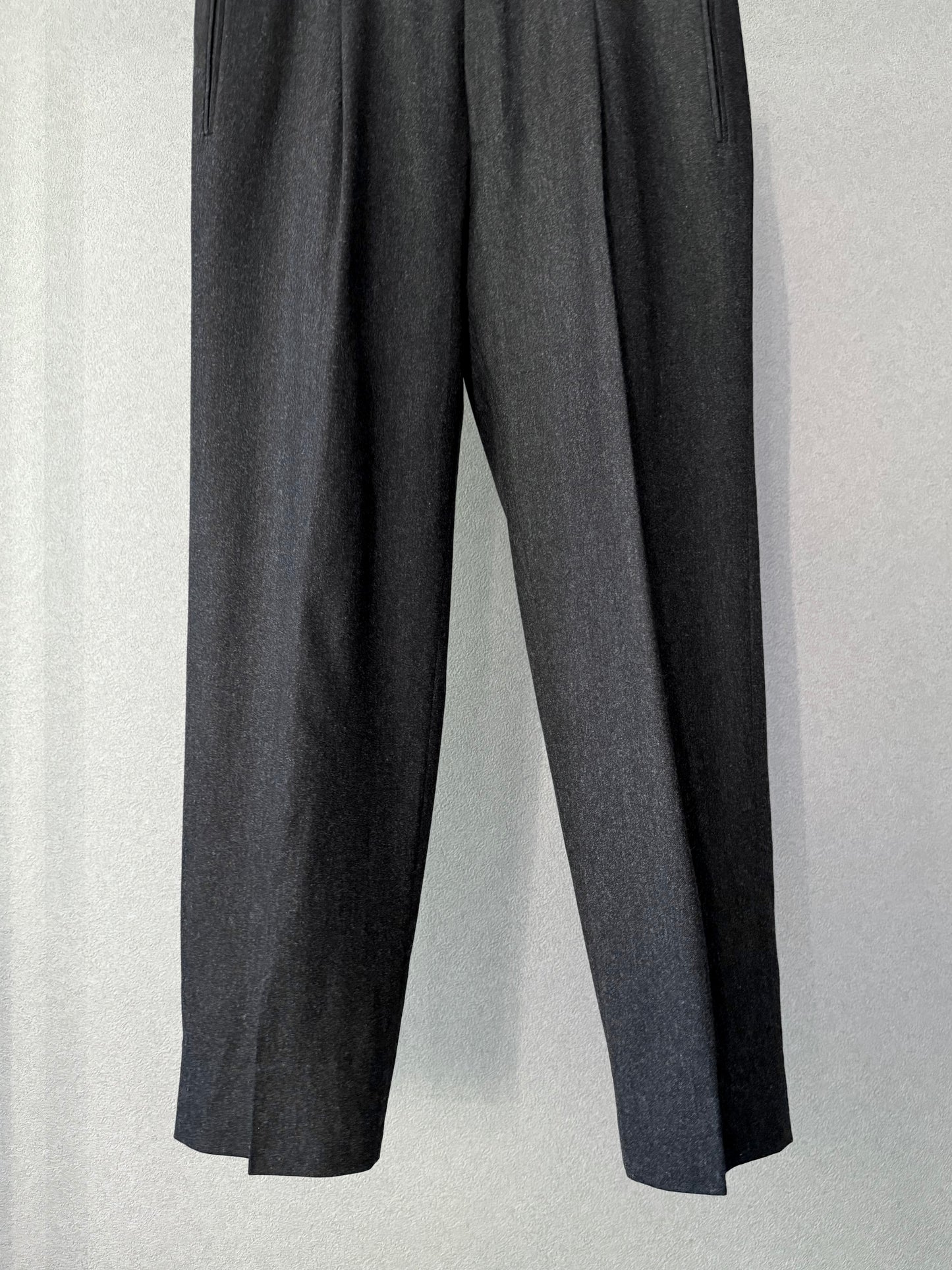 90's HUGO BOSS cashmere blend wool slacks