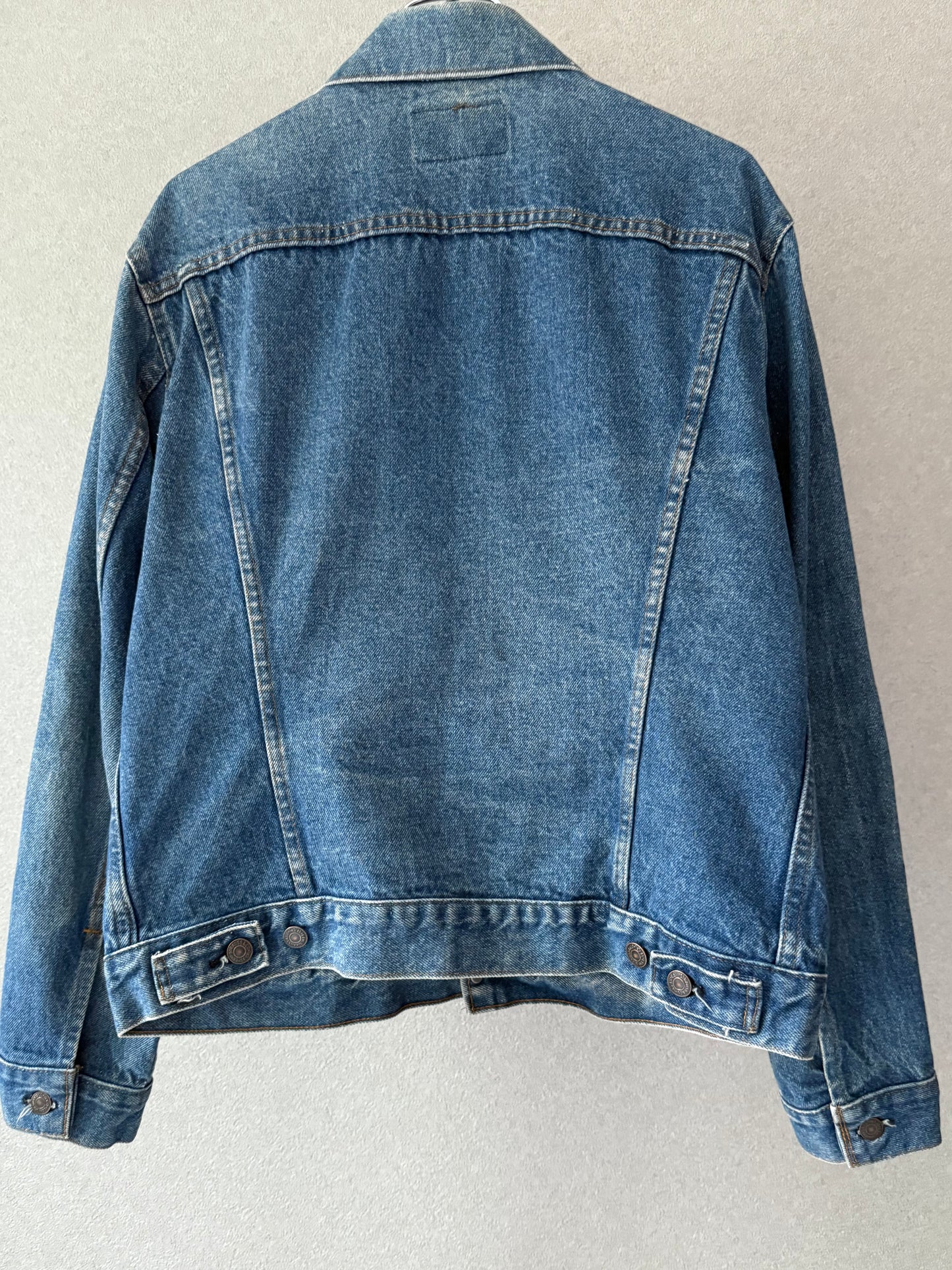 80's Levi's 70506 denim jacket "Made in USA"