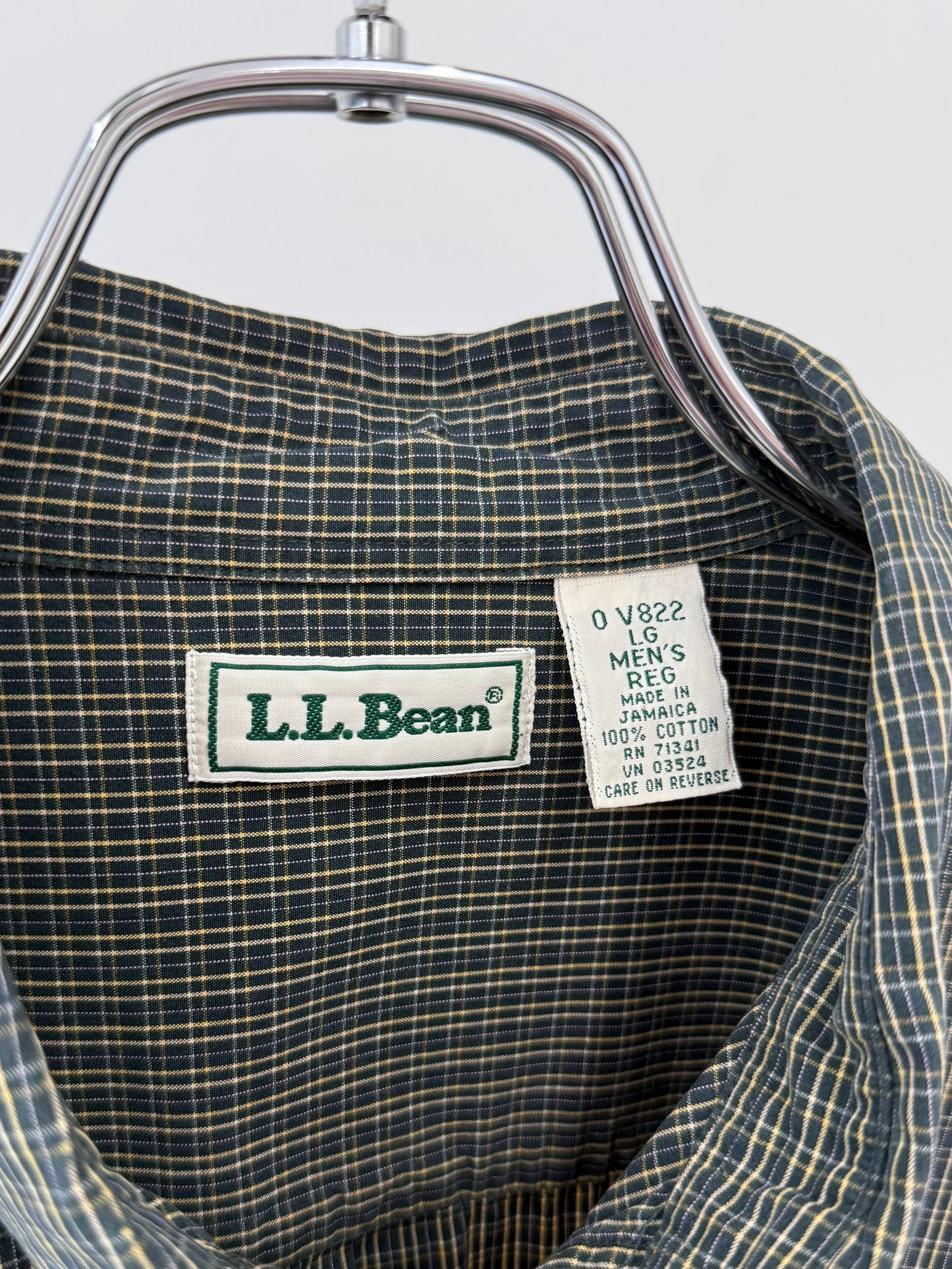 90's L.L.Bean BD shirt