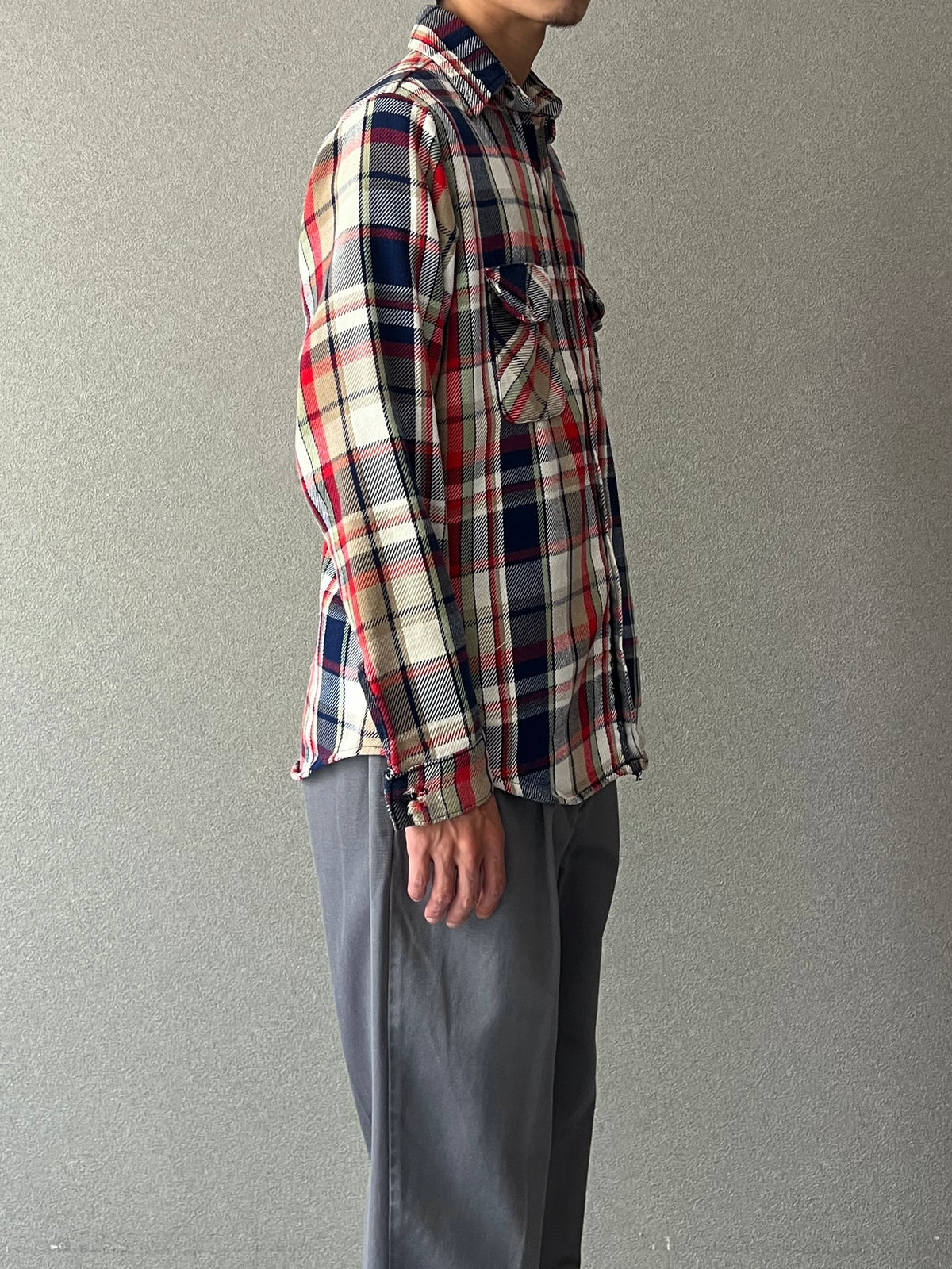 70's〜 FIVE BROTHER flannel shirt "Made in USA"