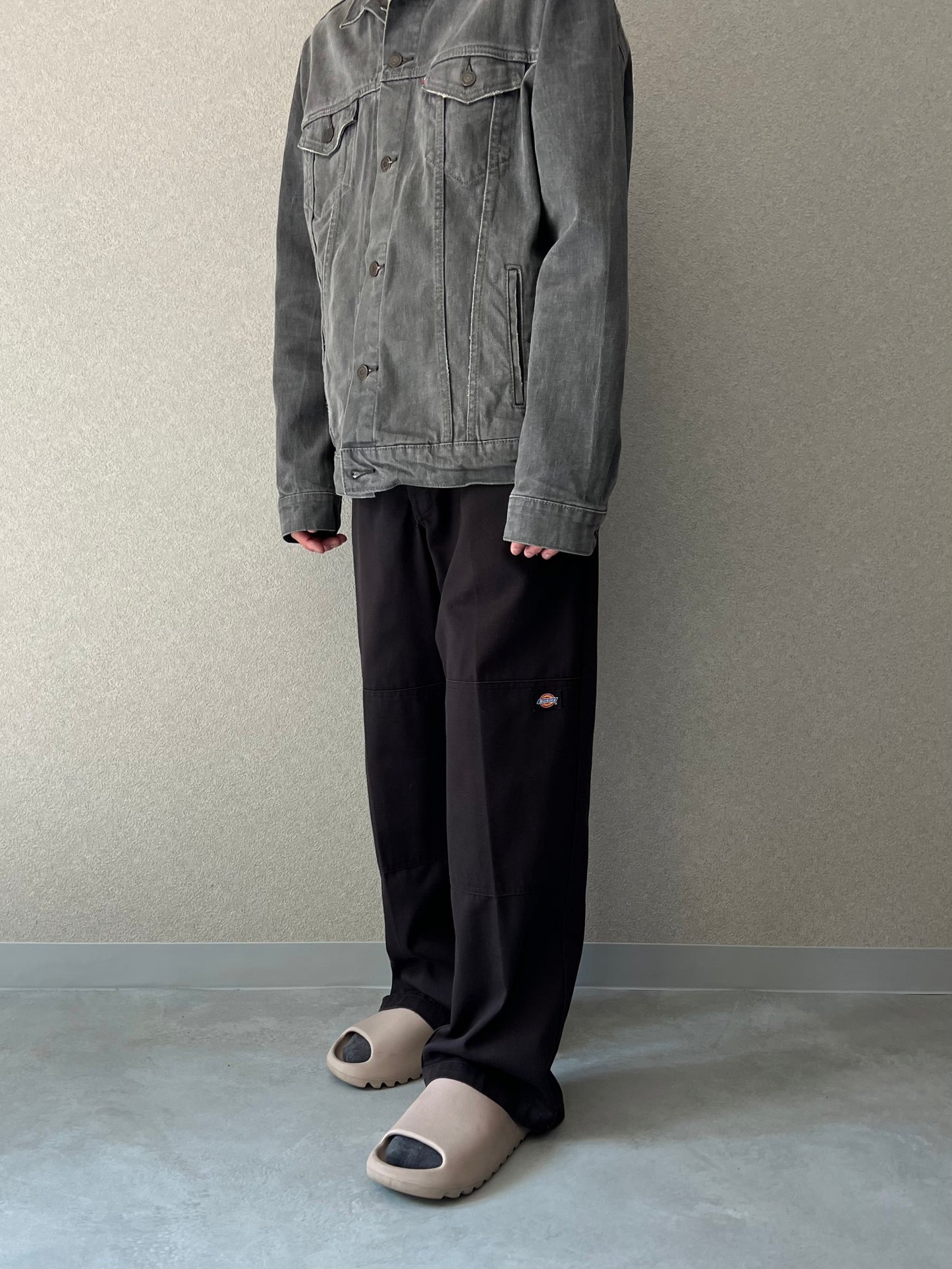 90's Dickies double knee work pants