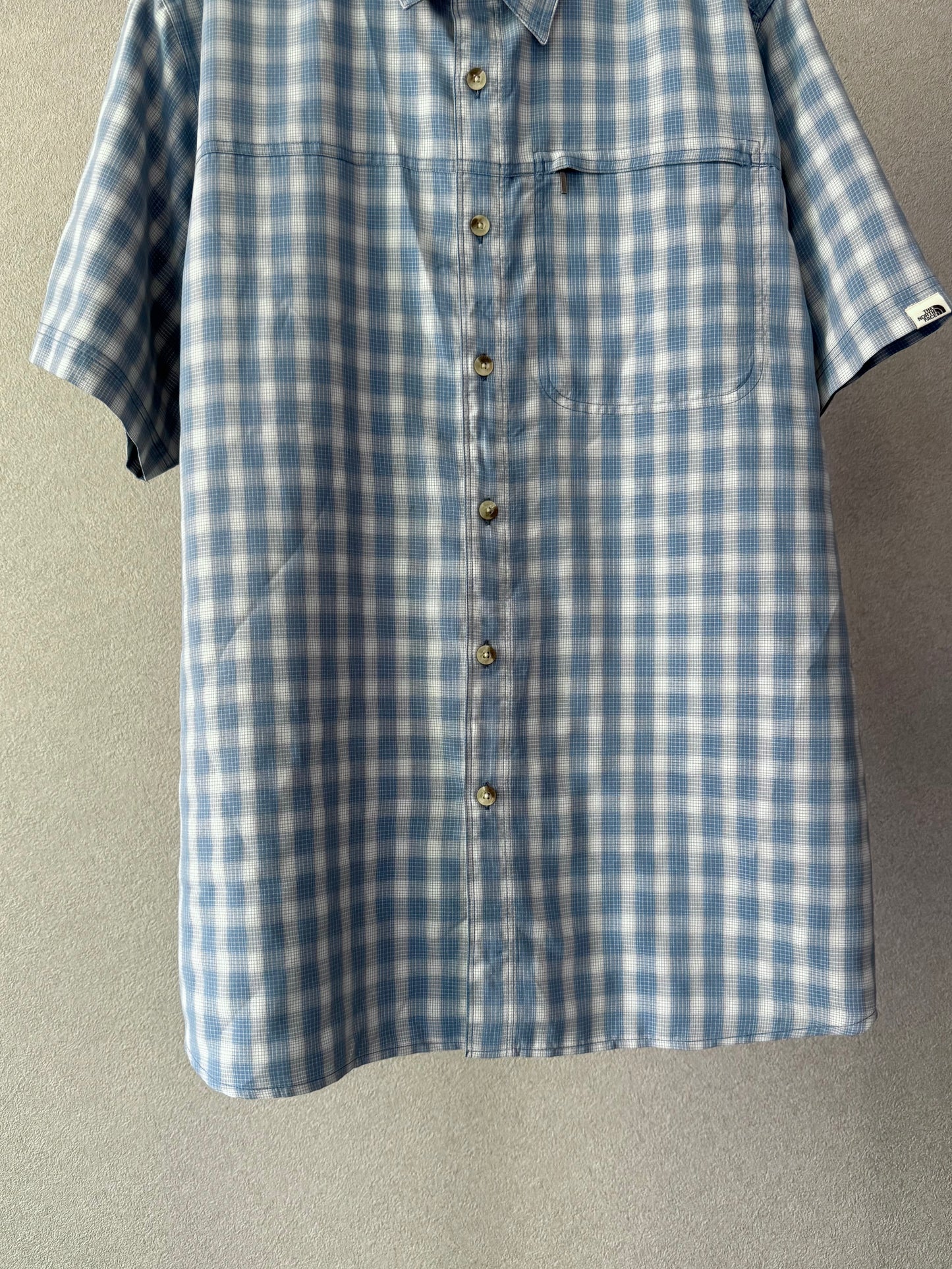 00's THE NORTH FACE rayon shirt