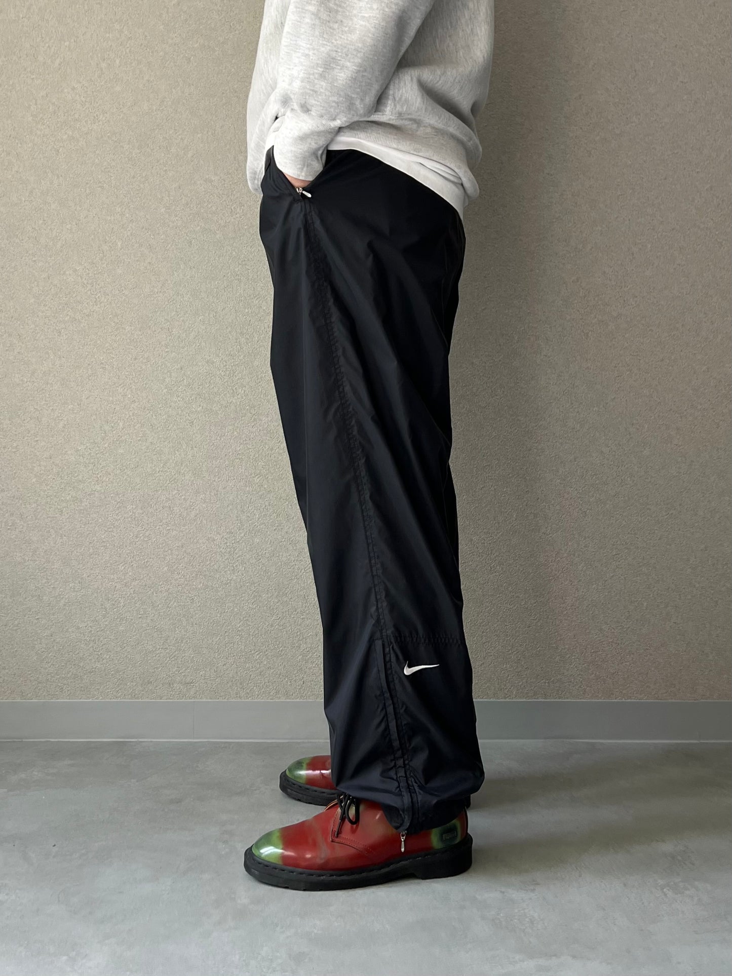 00's NIKE nylon pants