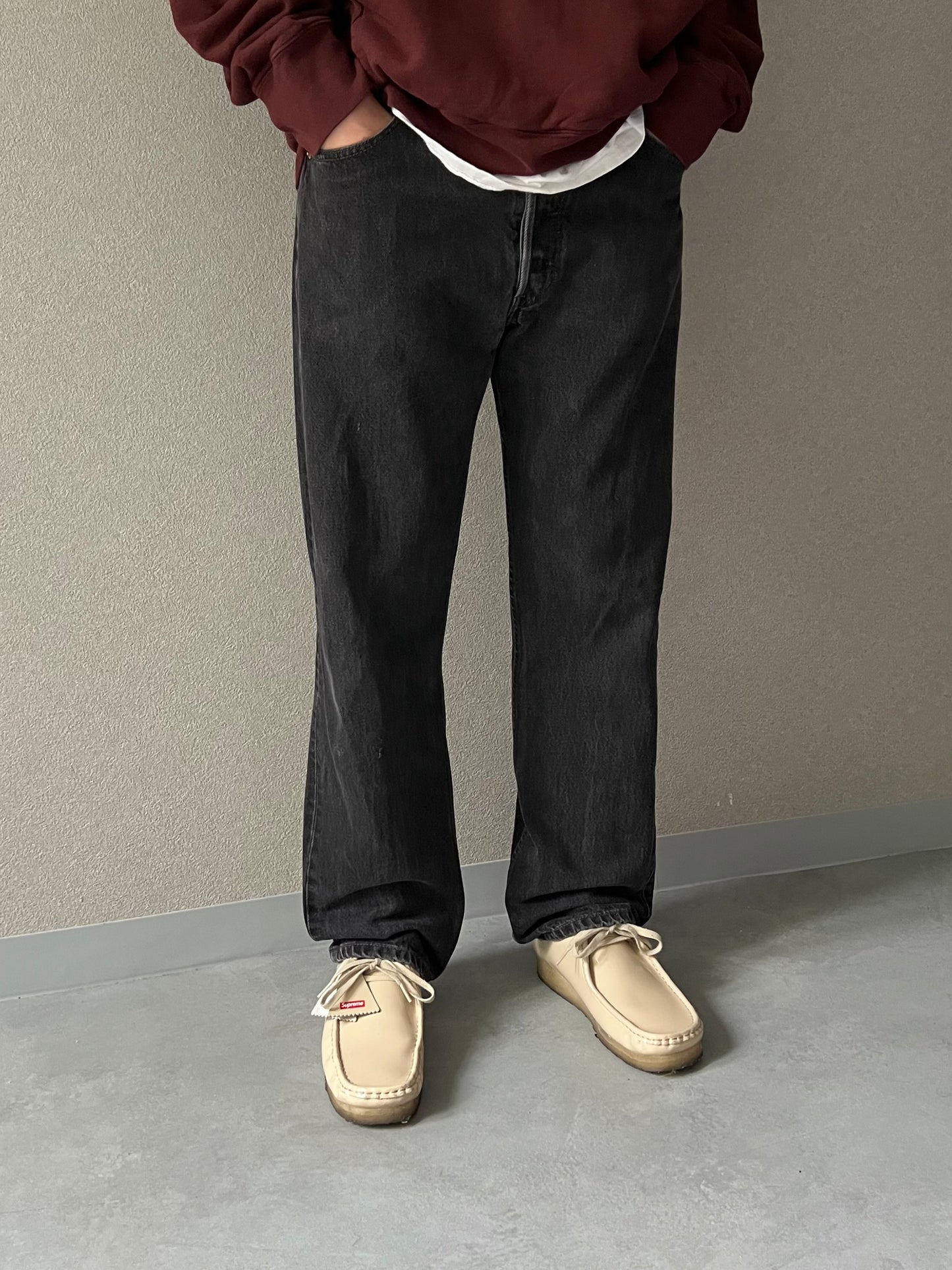 90's Levi's 501 denim pants "Made in MEXICO"