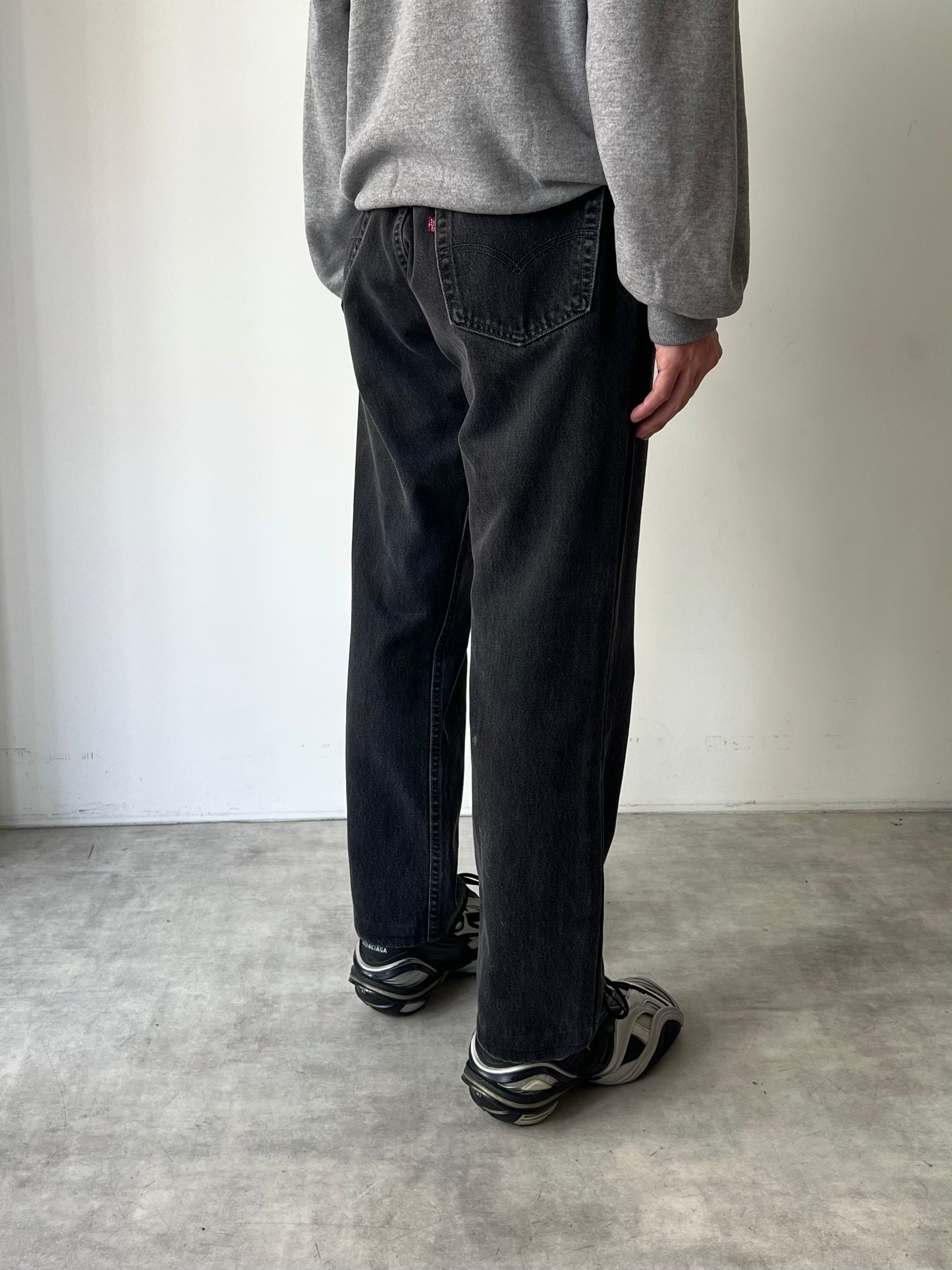 90's Levi's 501 denim pants "Made in USA"