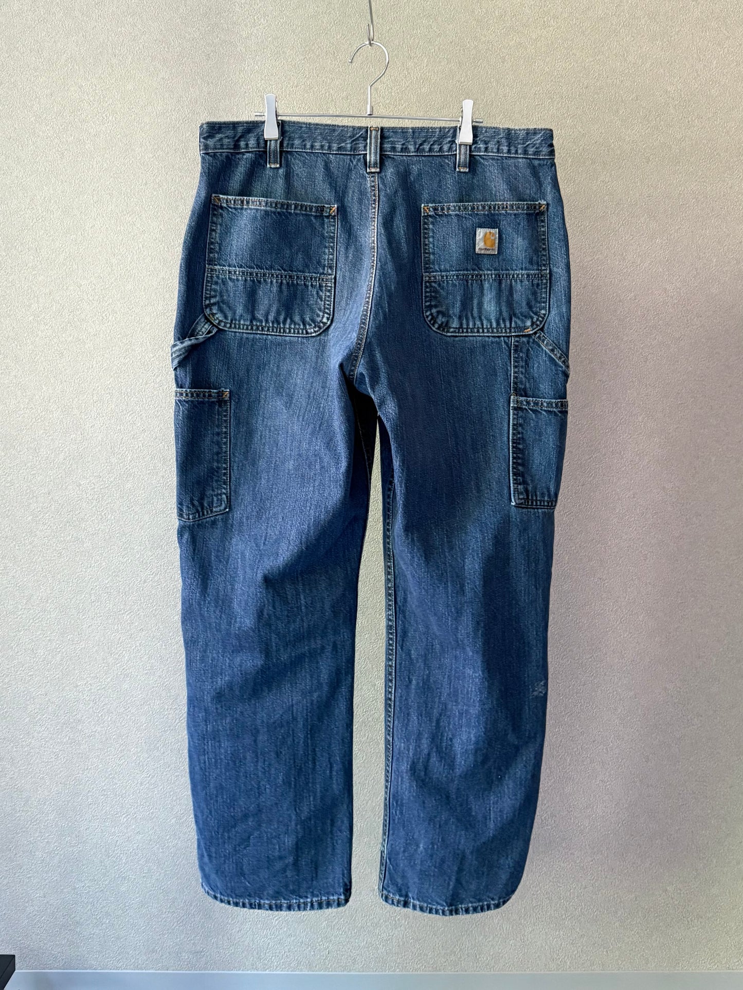 00's carhartt denim painter pants "Double Knee"