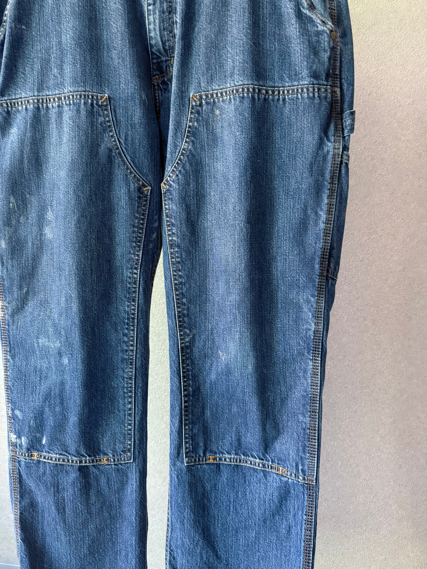 00's carhartt denim painter pants "Double Knee"