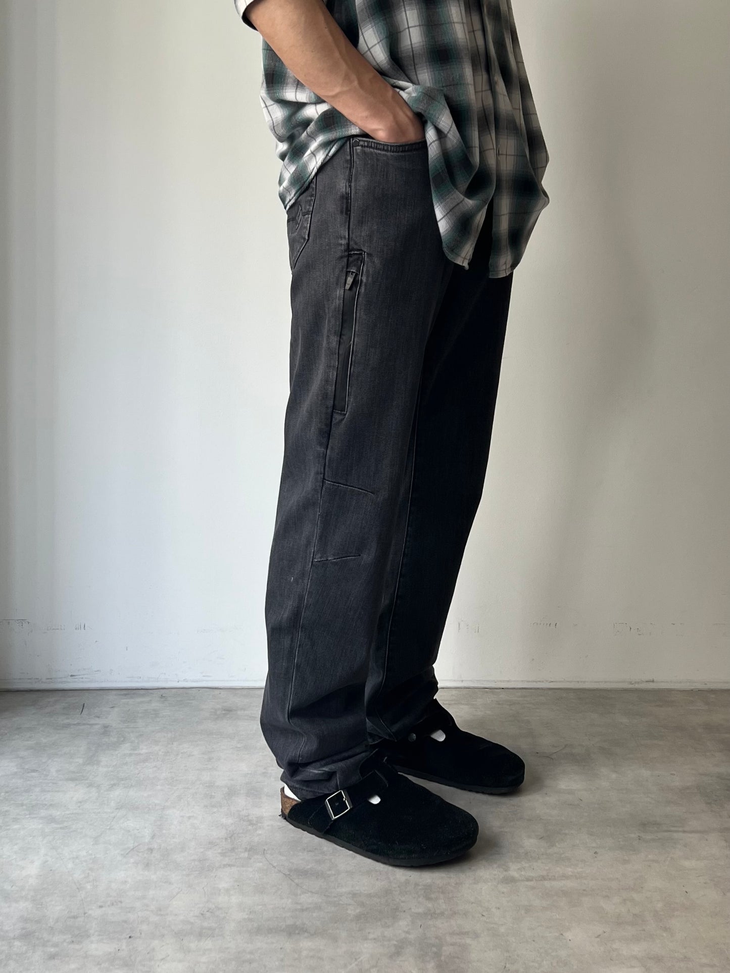 00's BLACK DIAMOND denim pants "DEAD STOCK"
