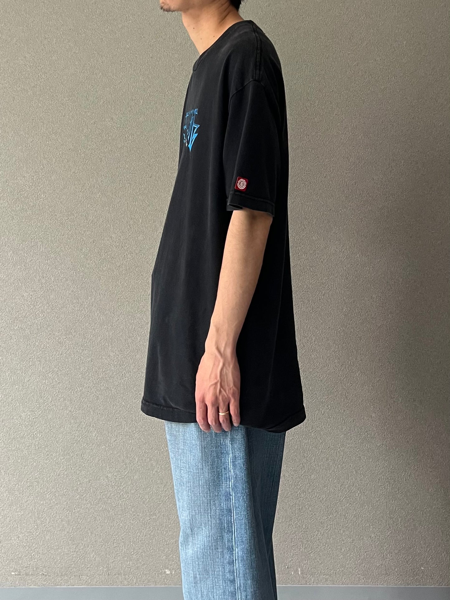 90's〜 ELEMENT skate t-shirt