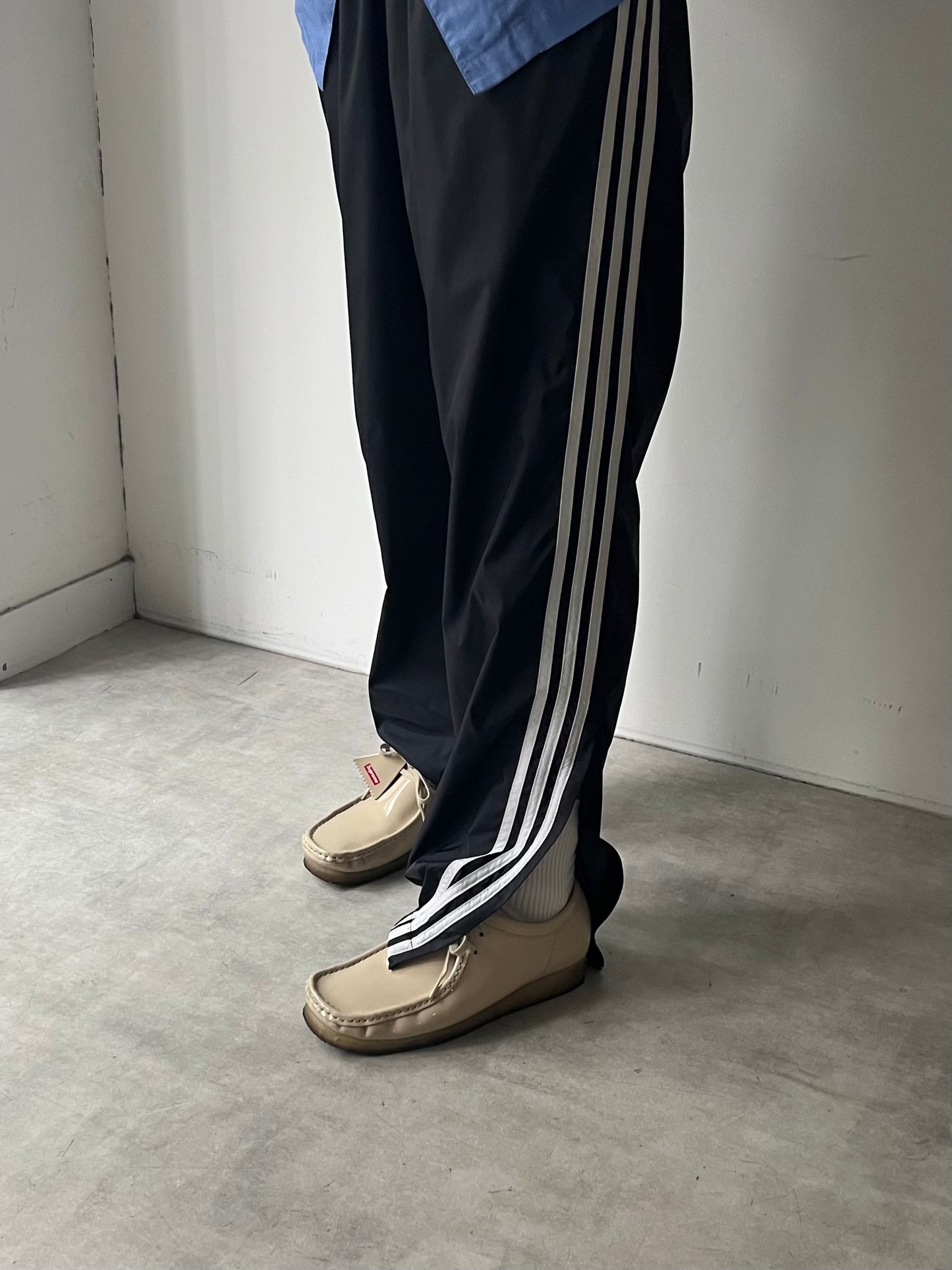 90's adidas nylon pants