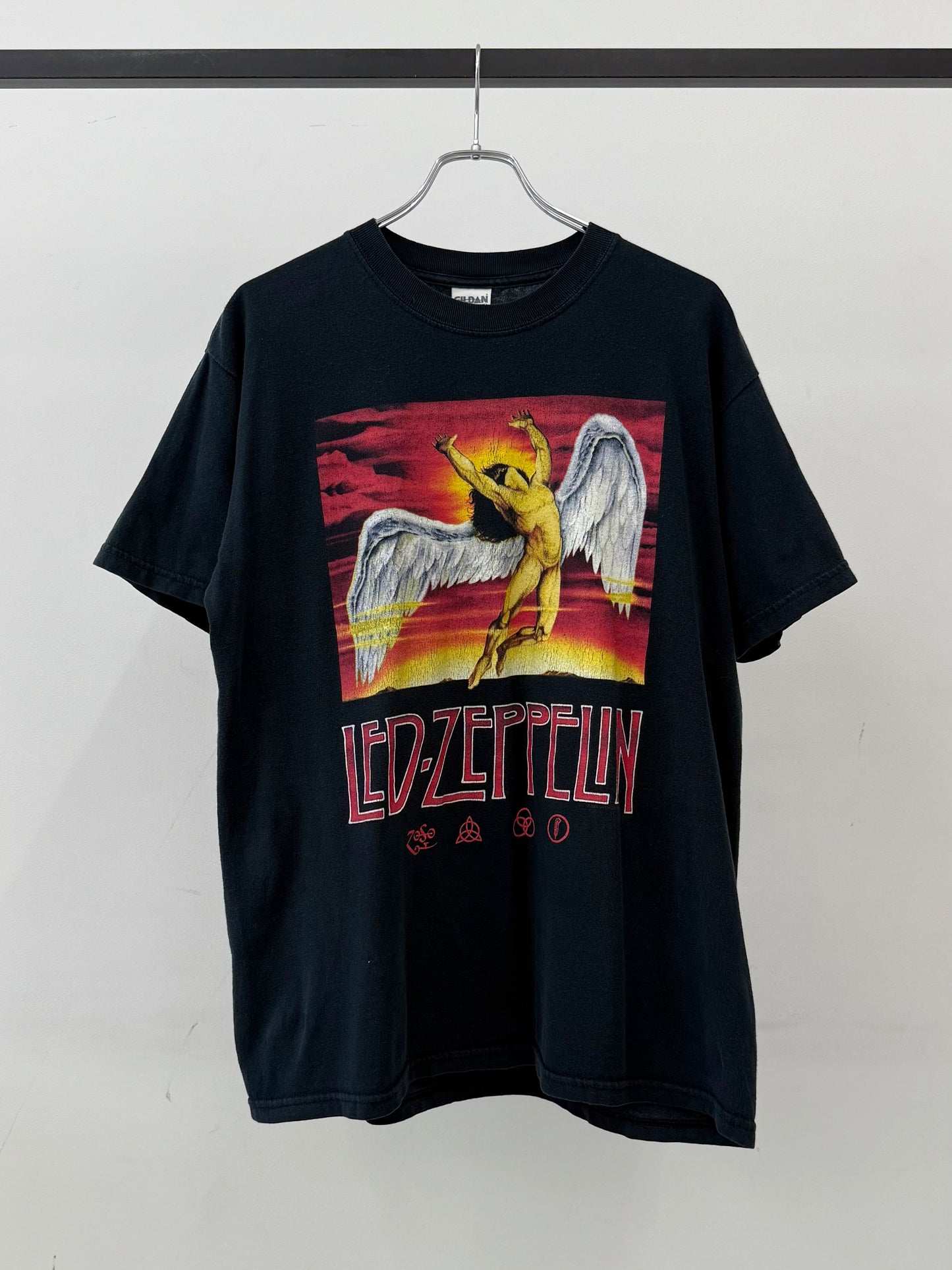 00's LED ZEPPELIN music t-shirt