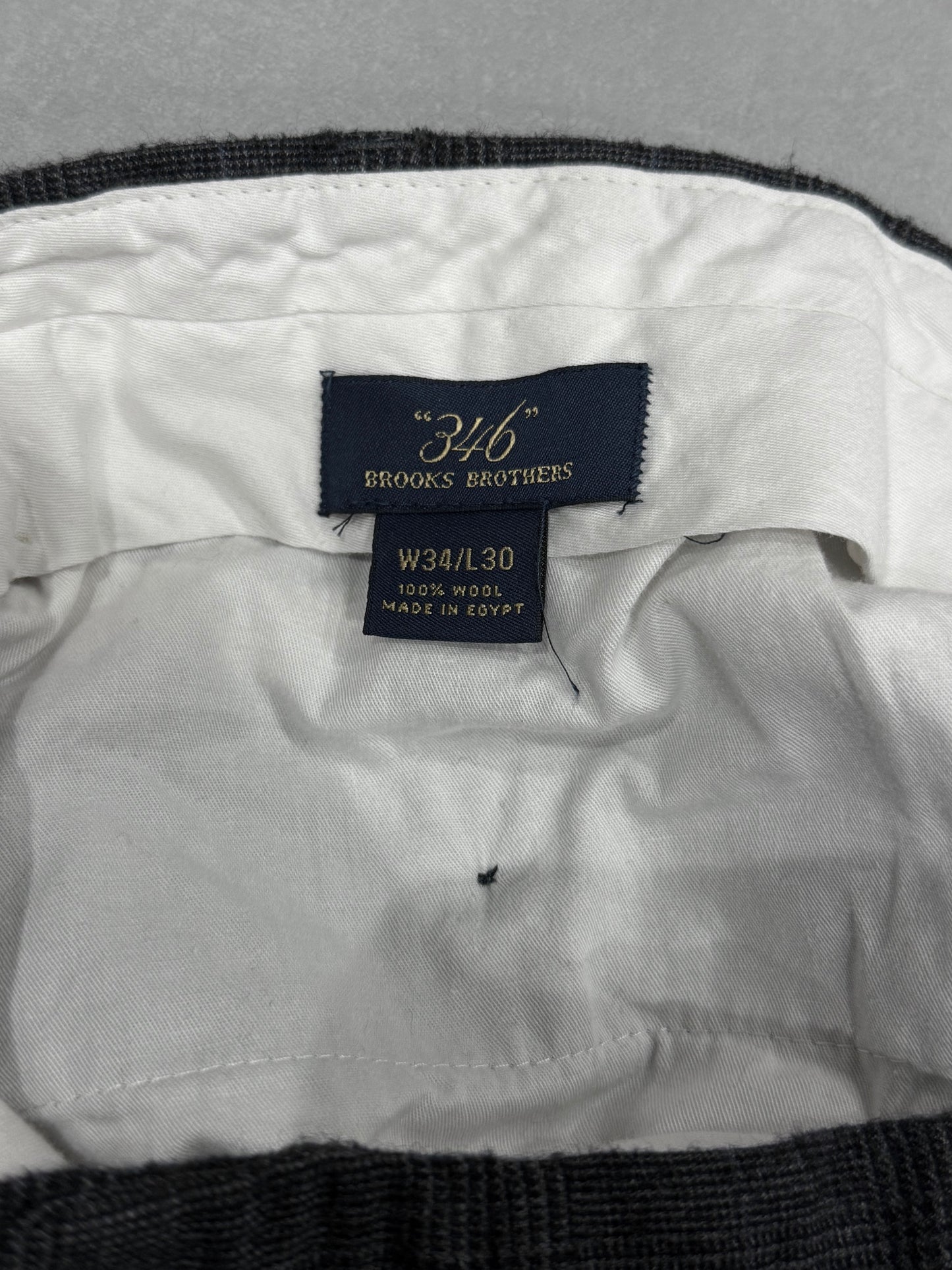 00's Brooks Brothers wool flannel slacks