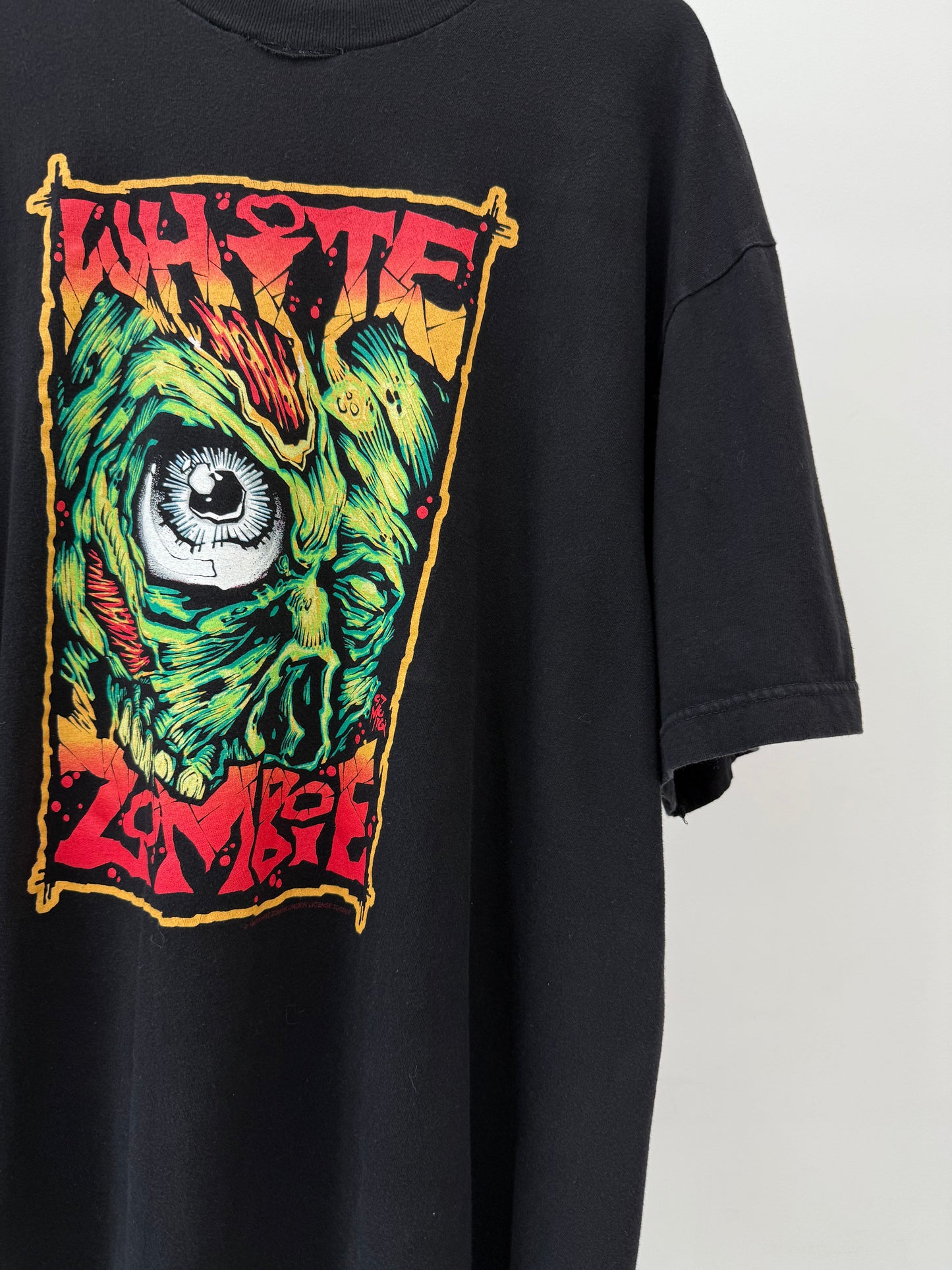 90's White Zombie music t-shirt "Made in USA"