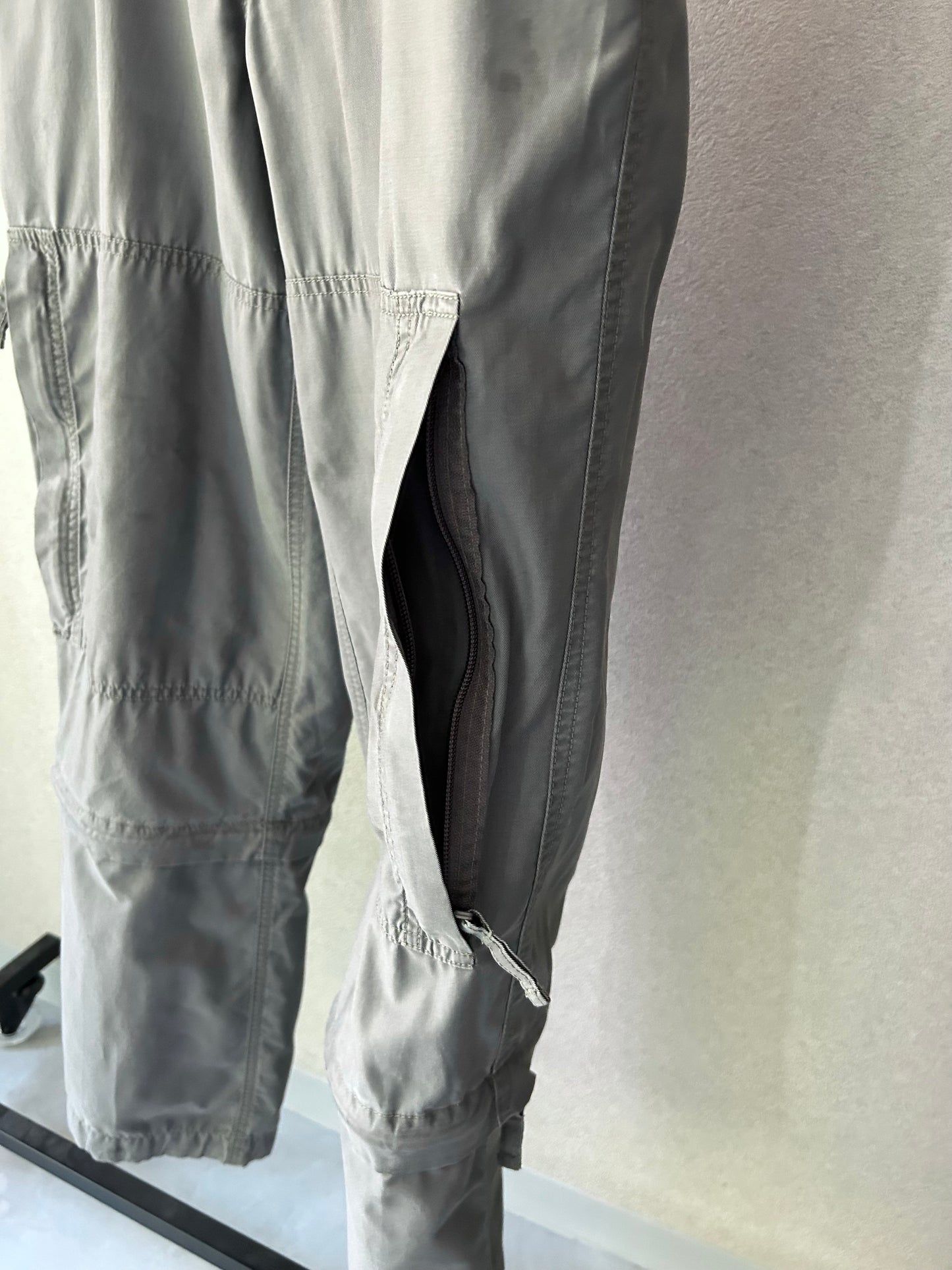 00's GAP cotton×nylon convertible cargo pants