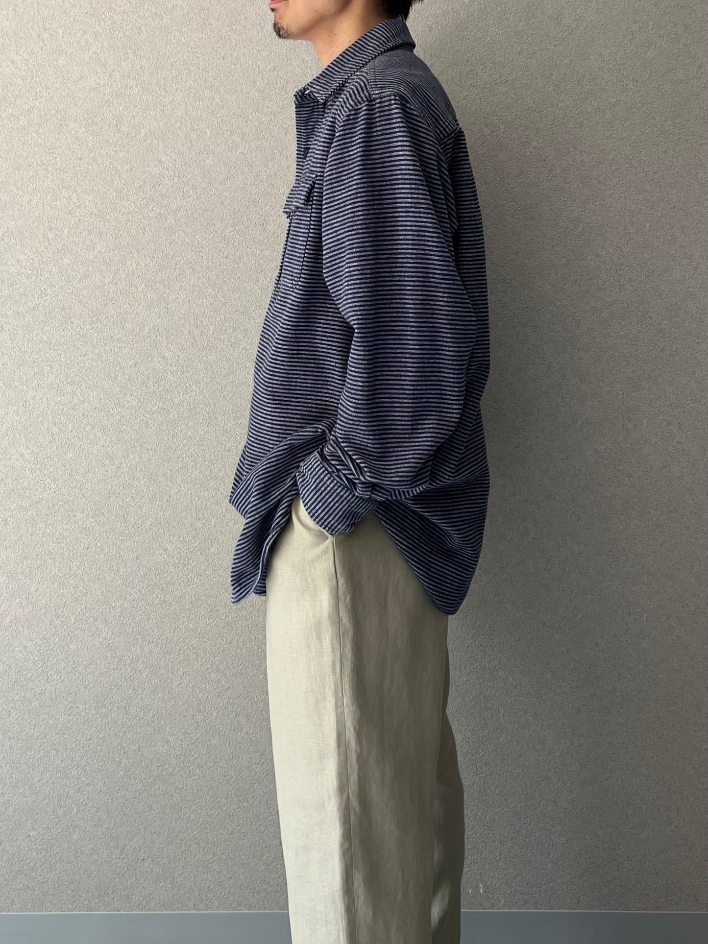 00's L.L.Bean chamois cloth shirt