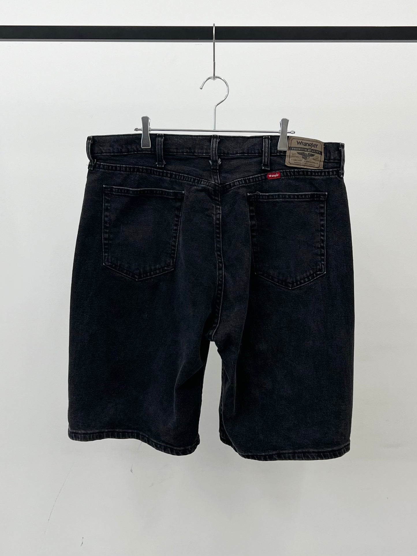 00's Wrangler denim shorts