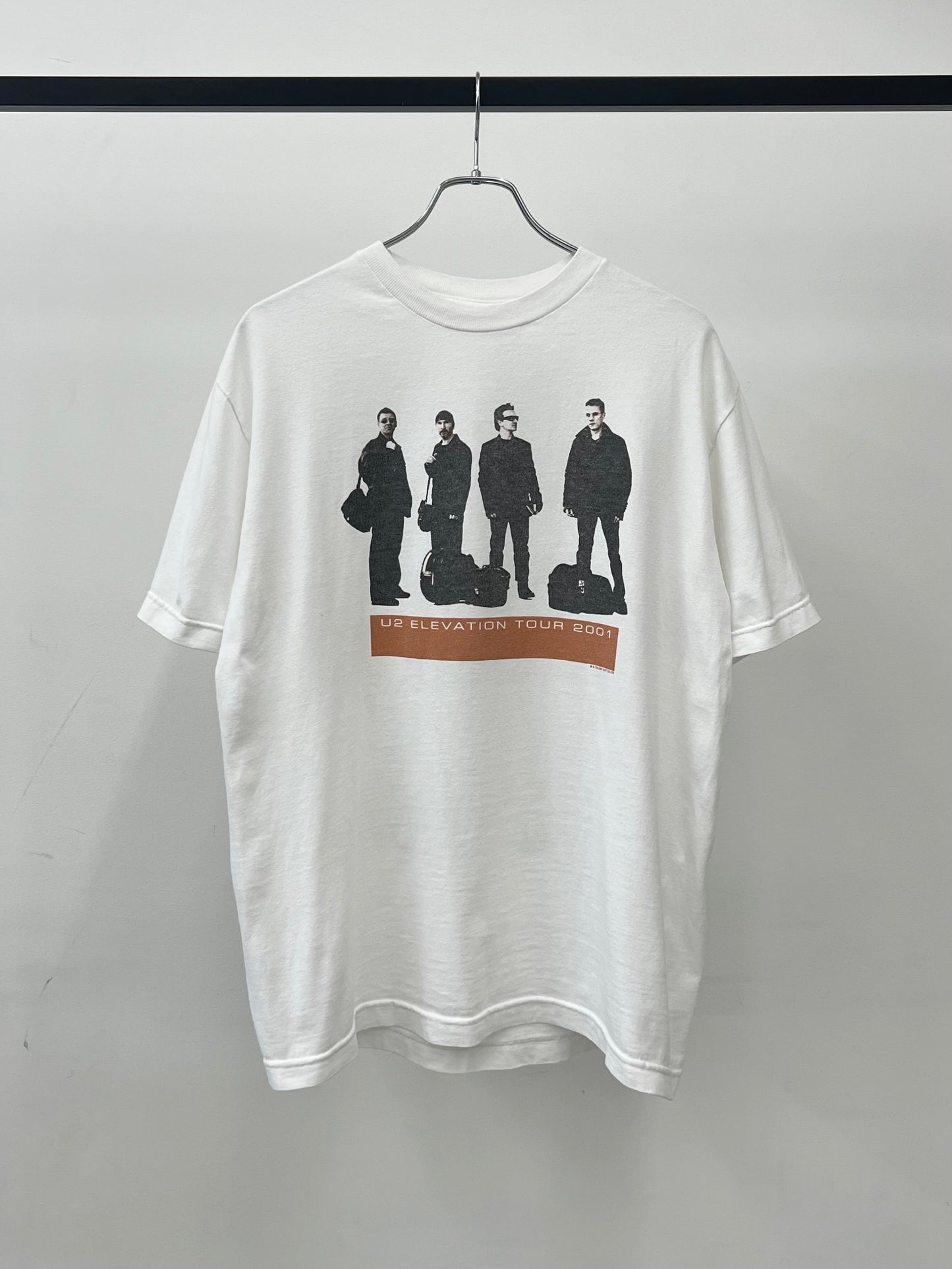 00's U2 music t-shirt "Made in USA"