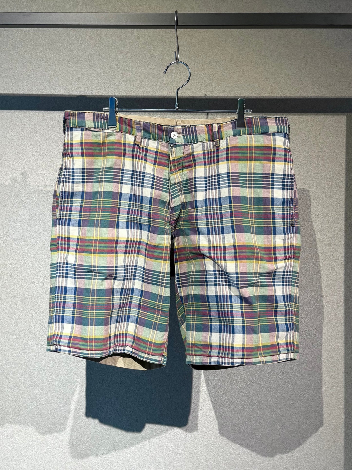 90's Polo Ralph Lauren reversible shorts