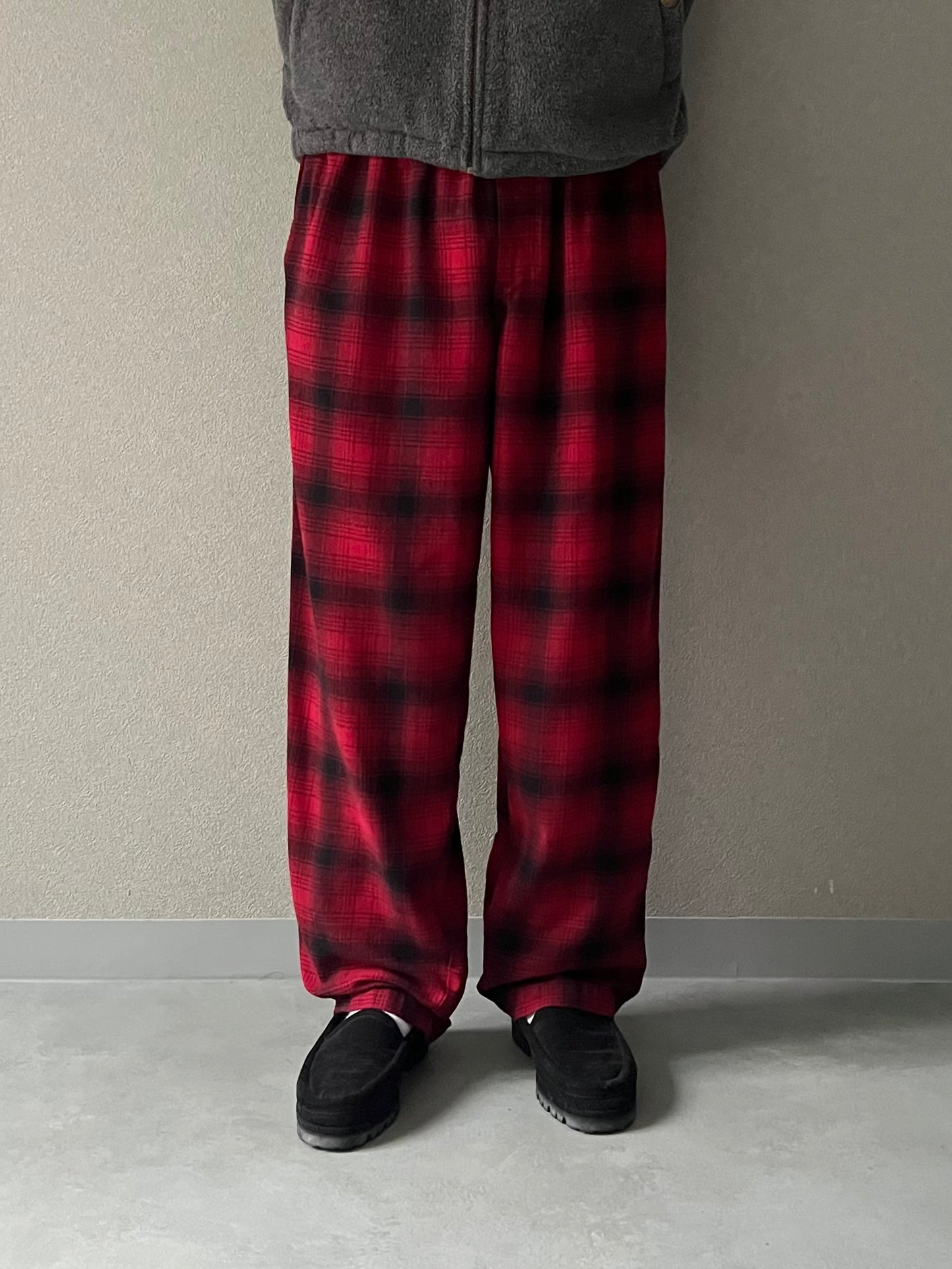 00's GEORGE flannel pants