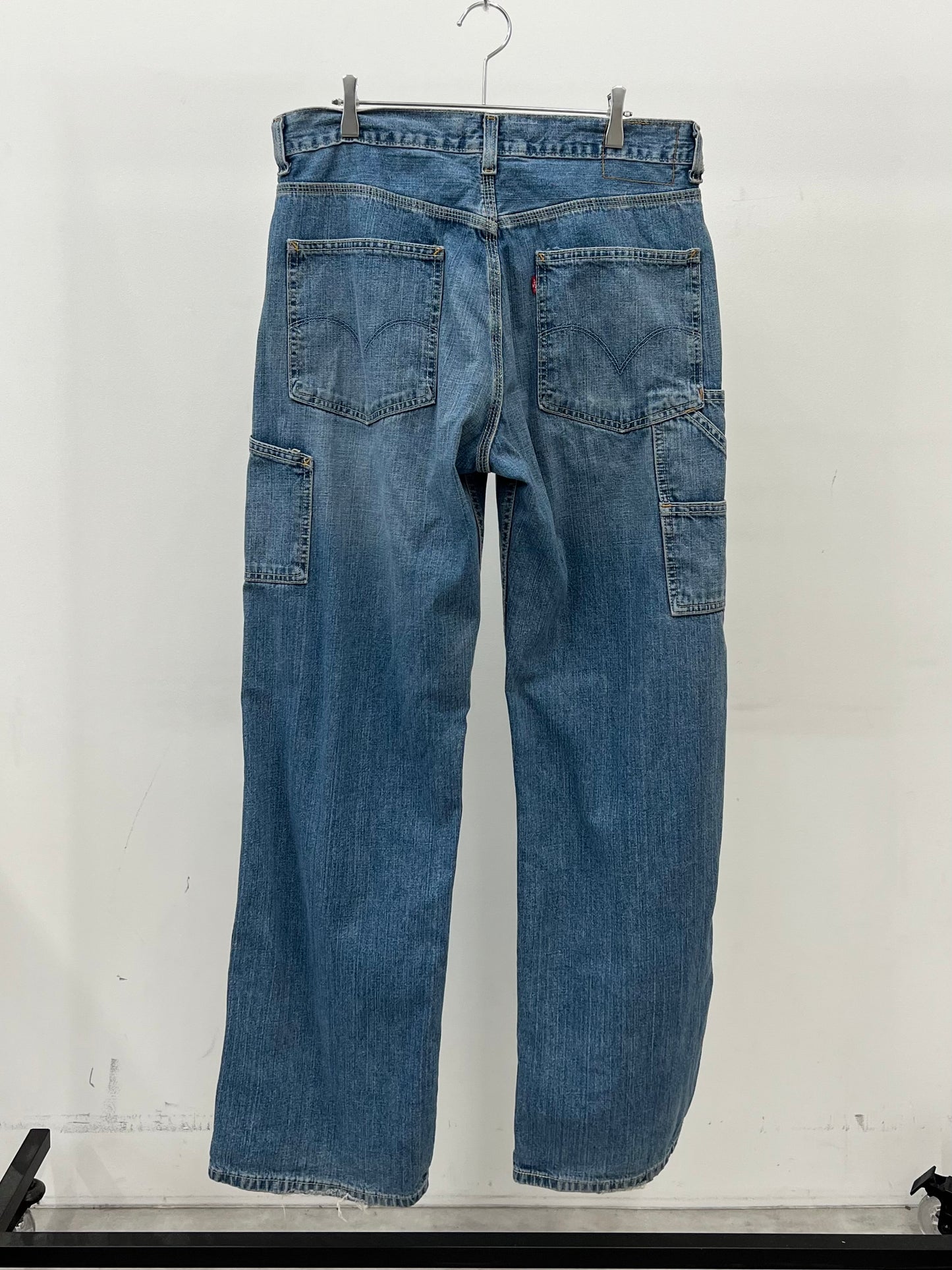00's Levi's denim painter pants