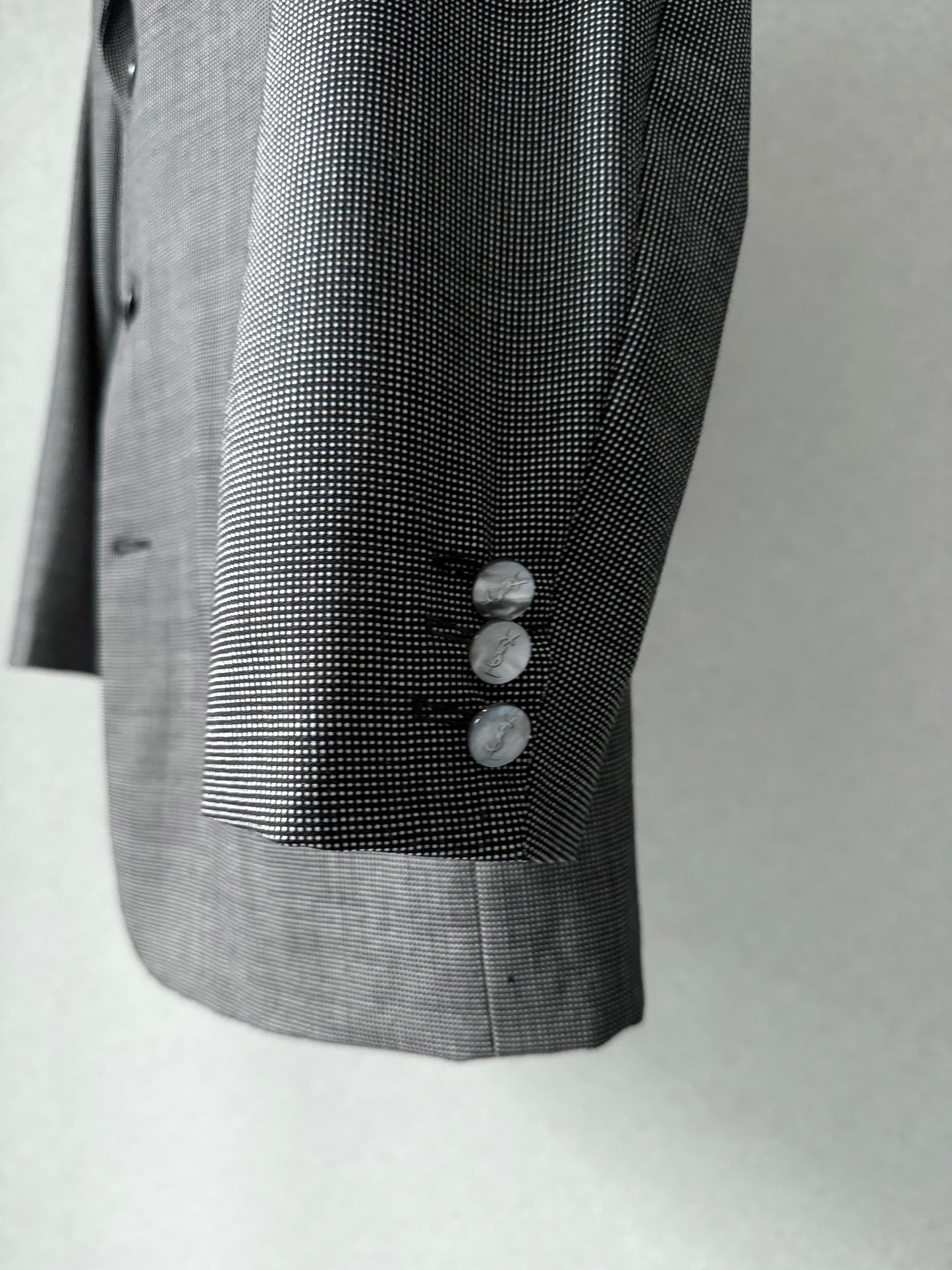 90's Yves Saint Laurent tailored jacket "Made in ITALY"