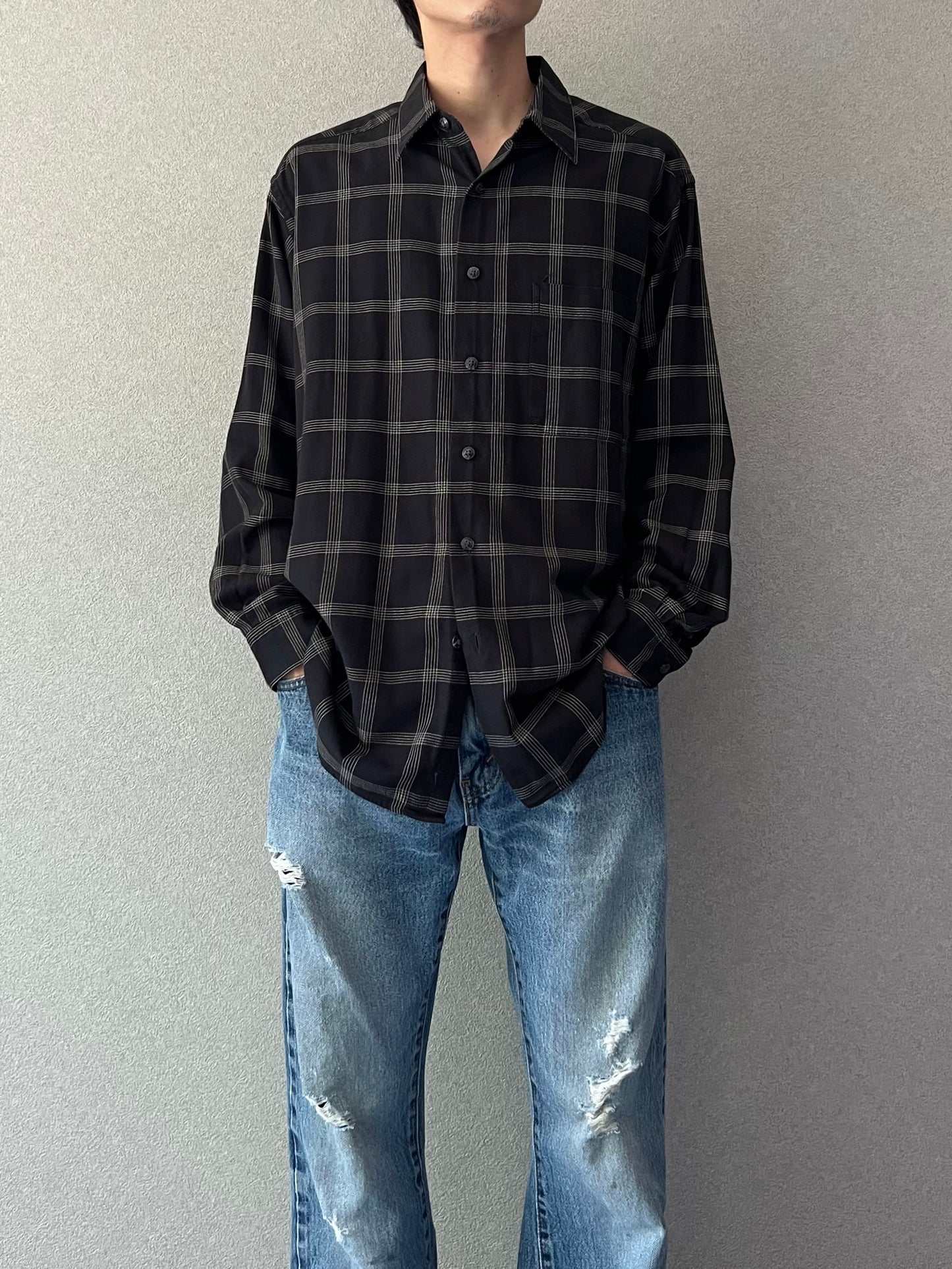 00's claiborne shirt