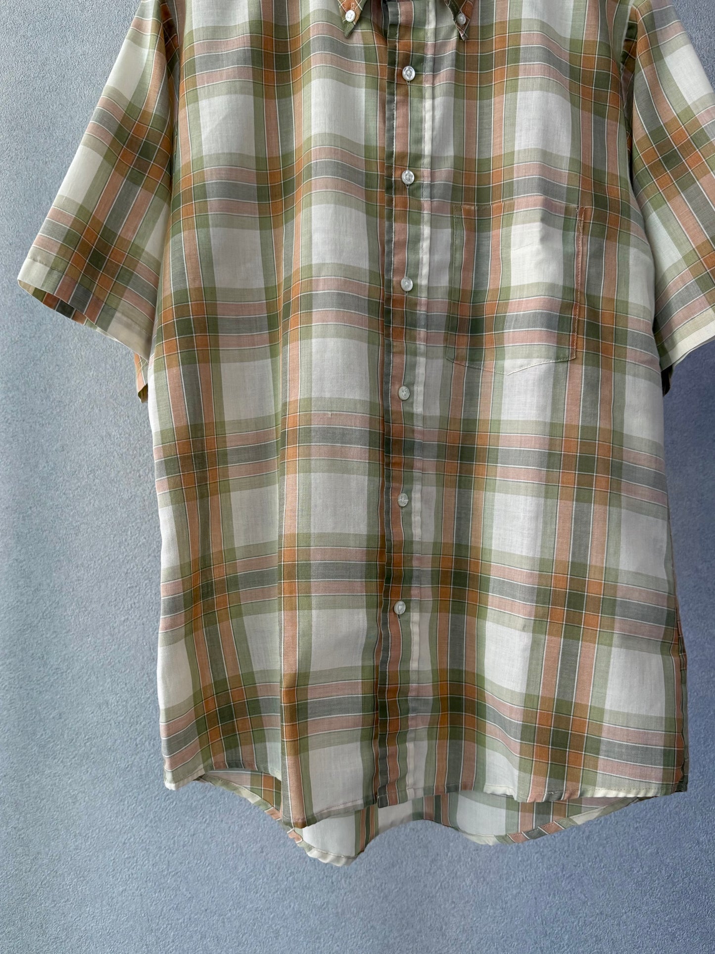 60's TOWNCRAFT vintage shirt