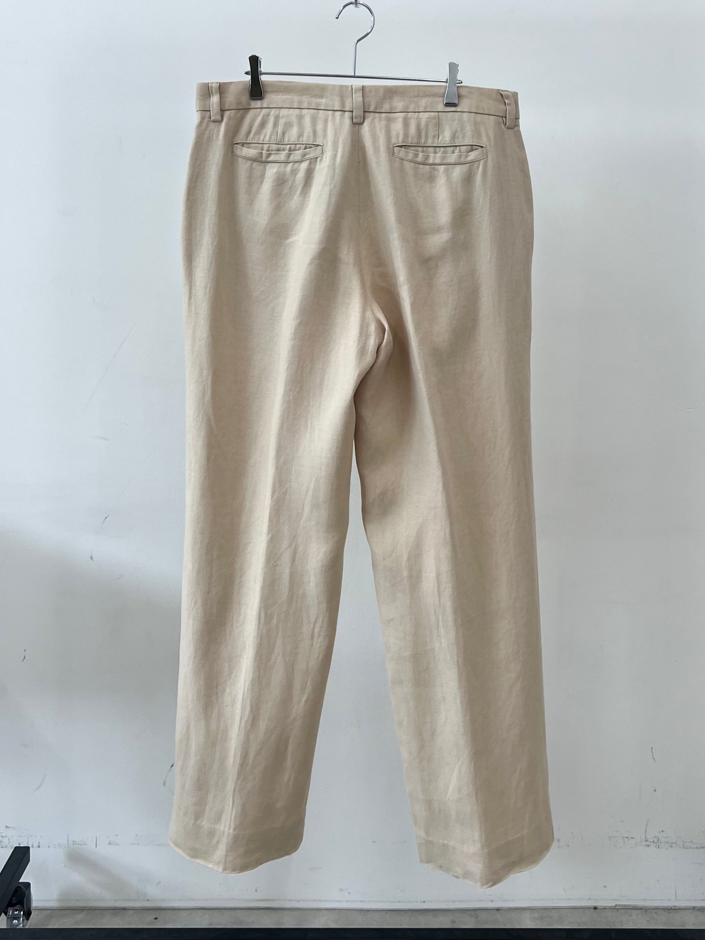00's BANANA REPUBLIC linen slacks