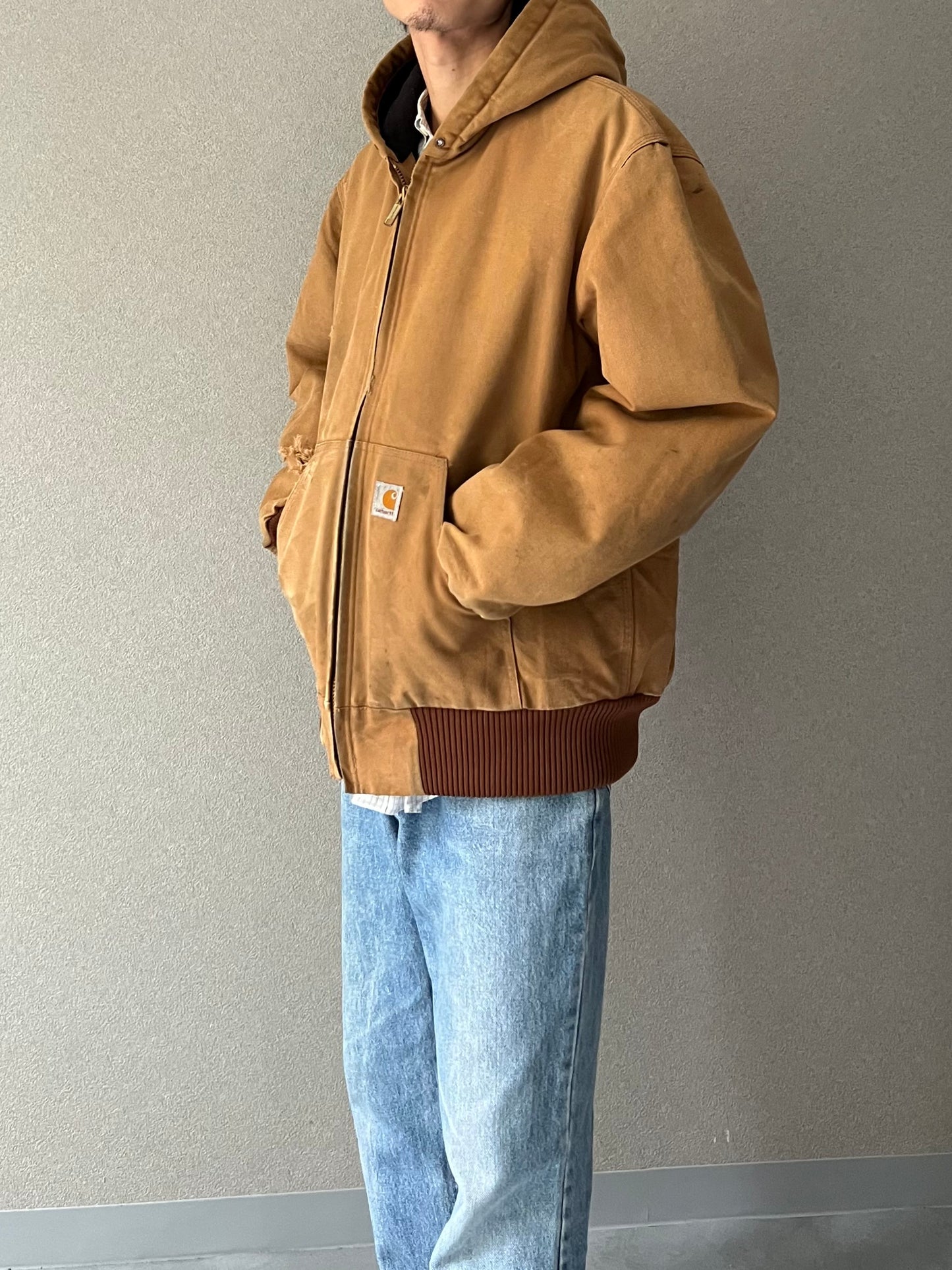 90's carhartt work jacket "Made in USA"